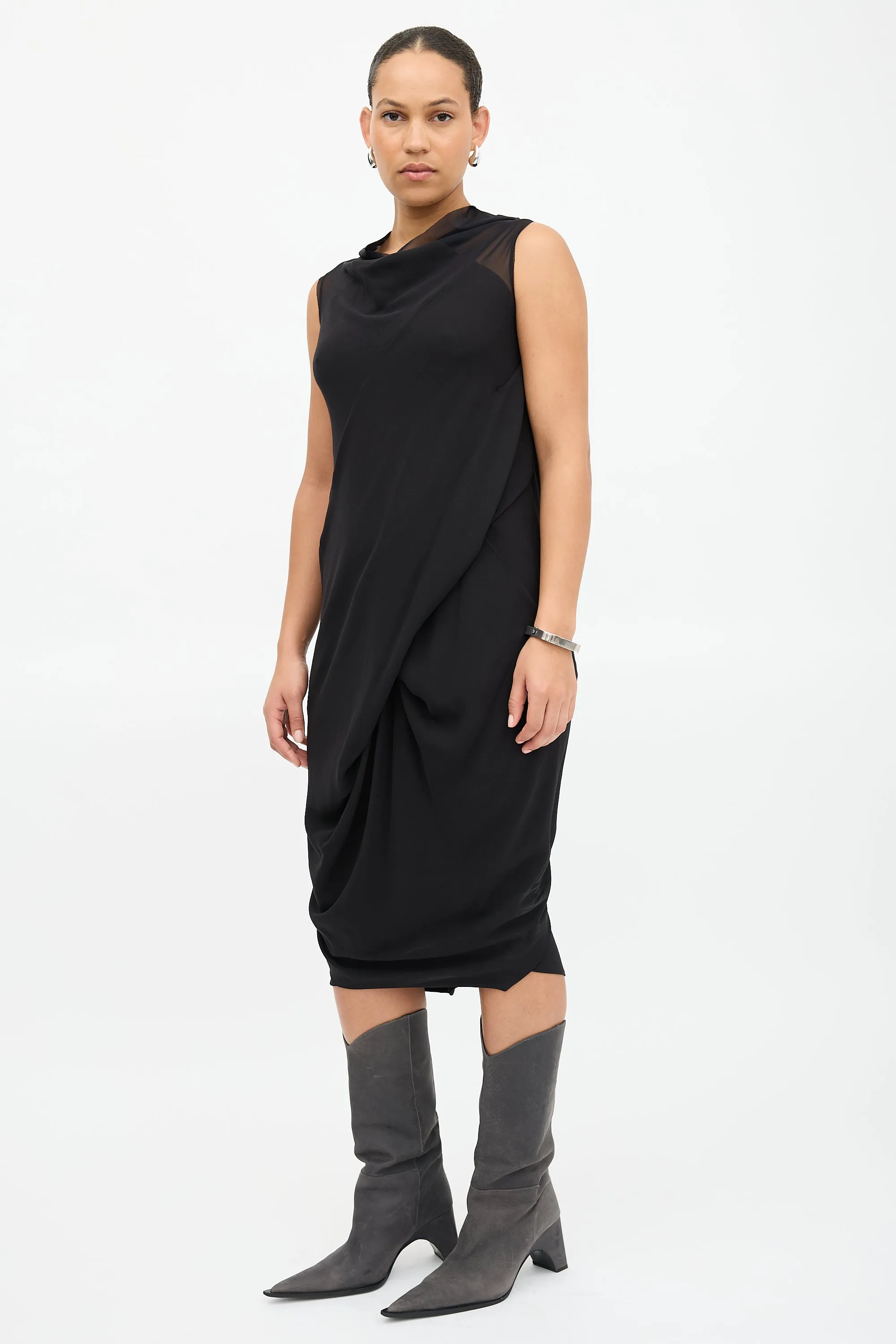 SS 2008 Creatch Silk Dress sold by VSP Consignment product image thumbnail 4