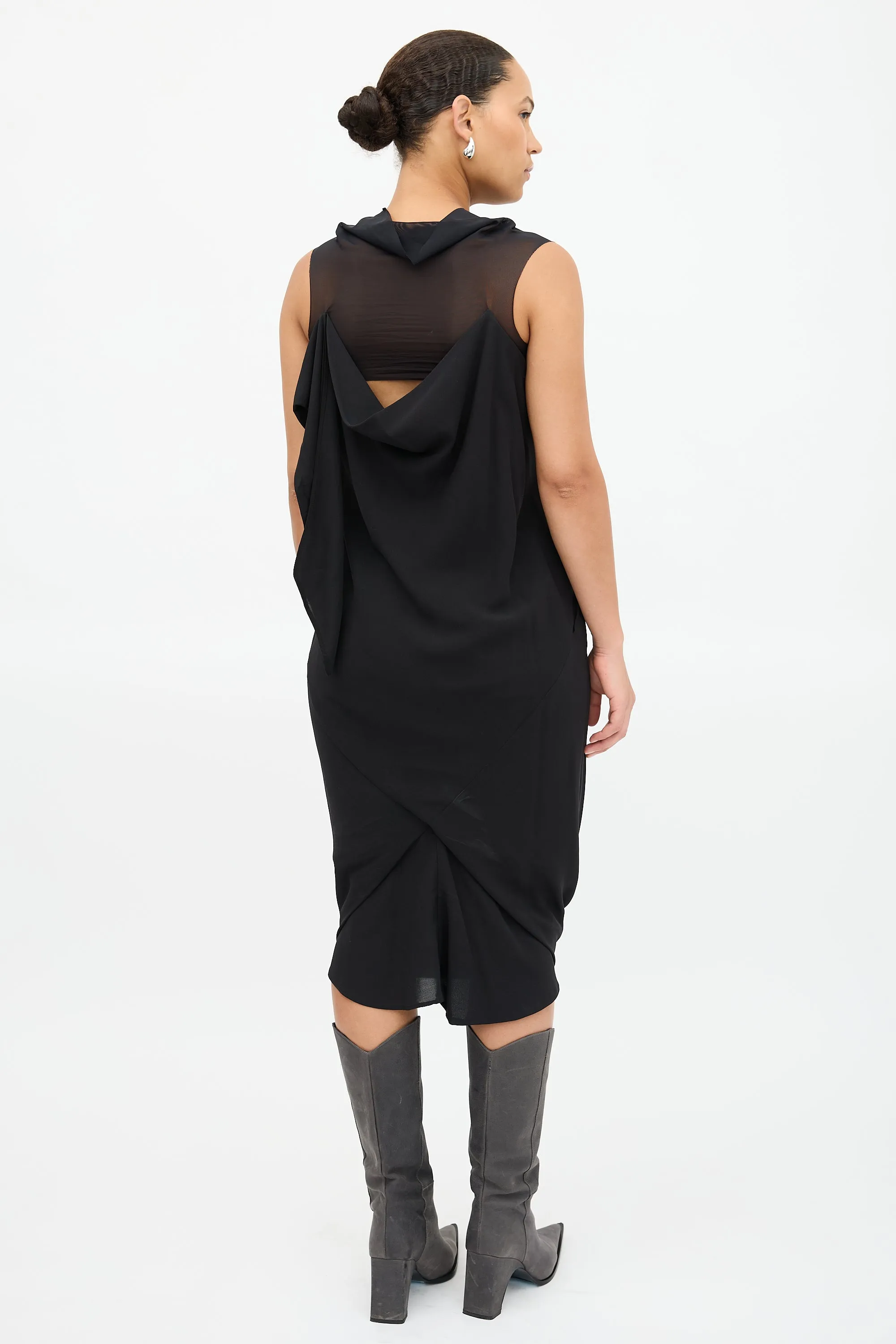 SS 2008 Creatch Silk Dress sold by VSP Consignment product image thumbnail 5