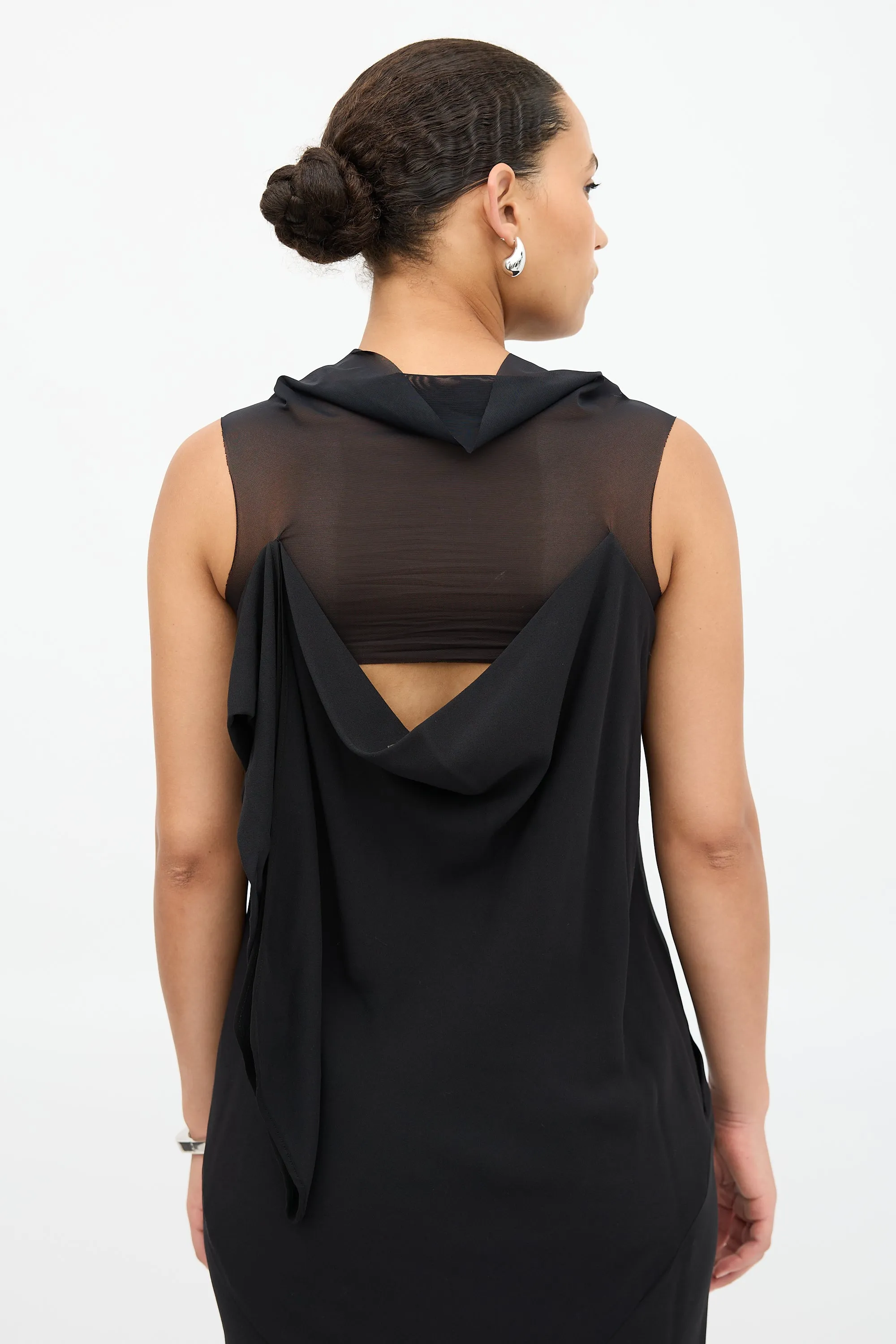 SS 2008 Creatch Silk Dress sold by VSP Consignment product image thumbnail 2