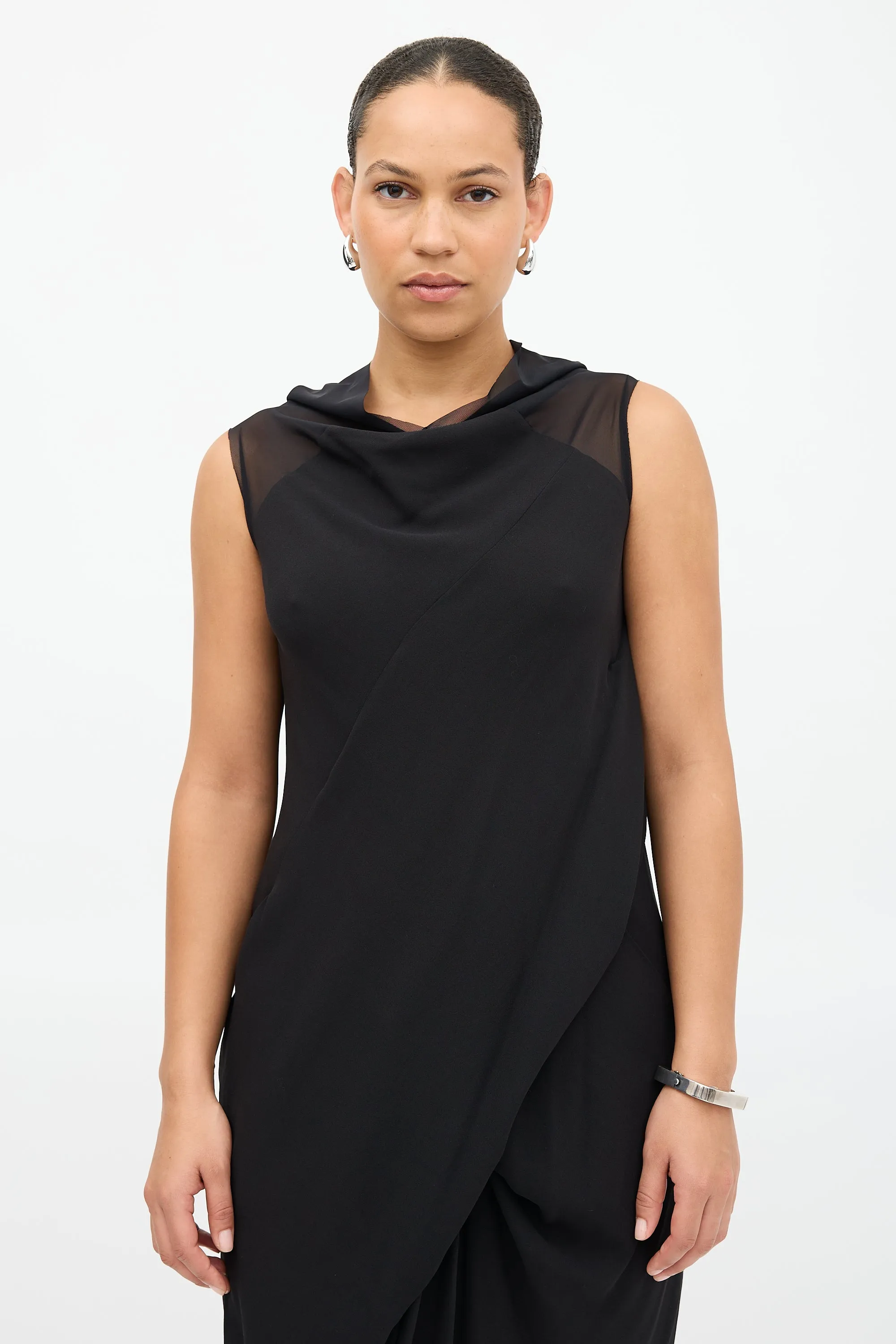 SS 2008 Creatch Silk Dress sold by VSP Consignment product image thumbnail 3