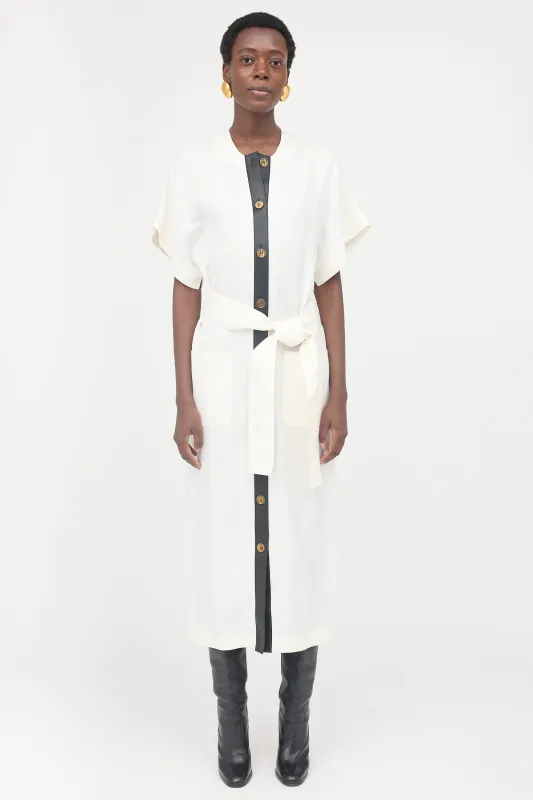 Silk & Linen Dress sold by VSP Consignment