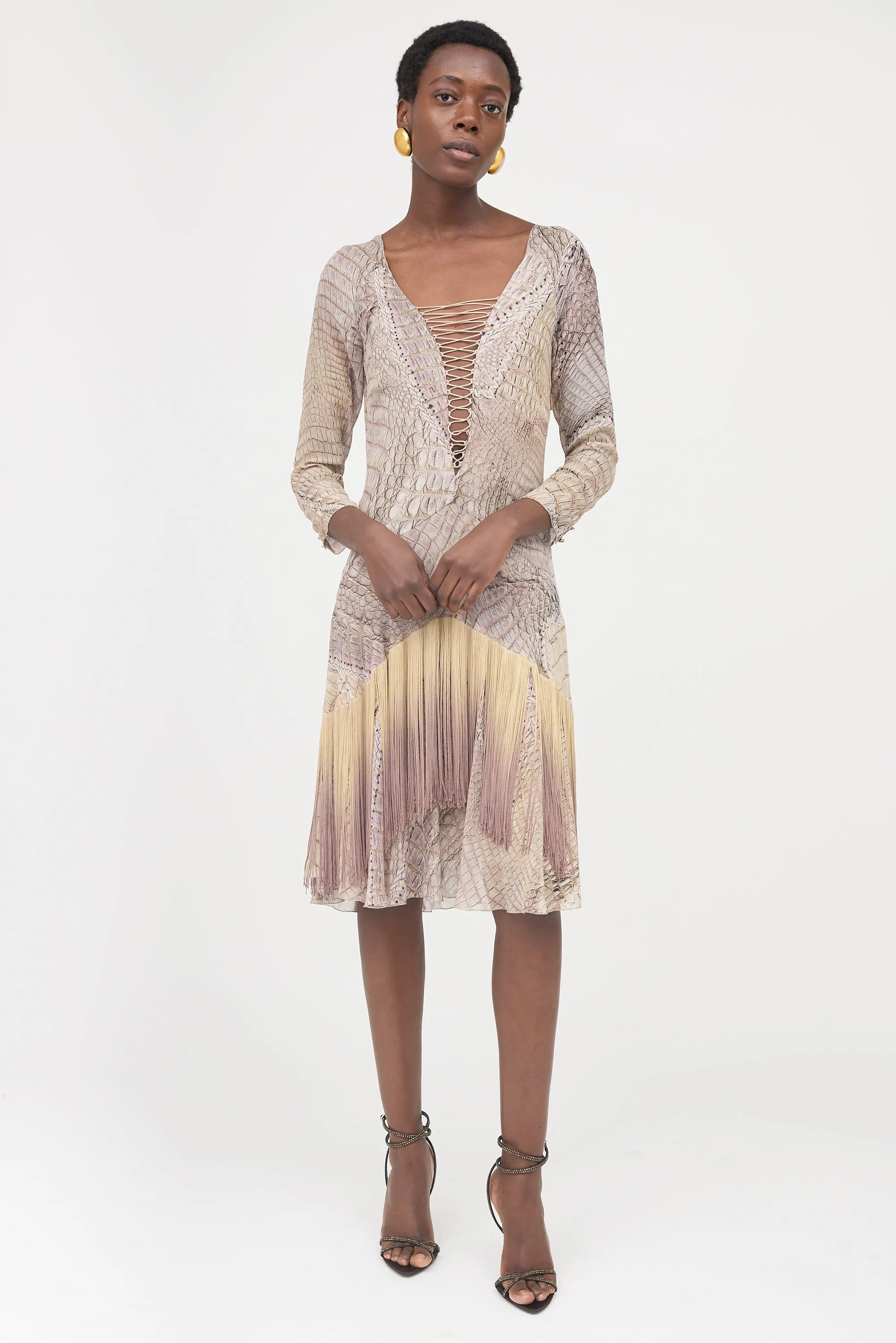 SS 2011 Silk Printed Dress sold by VSP Consignment product image thumbnail 5