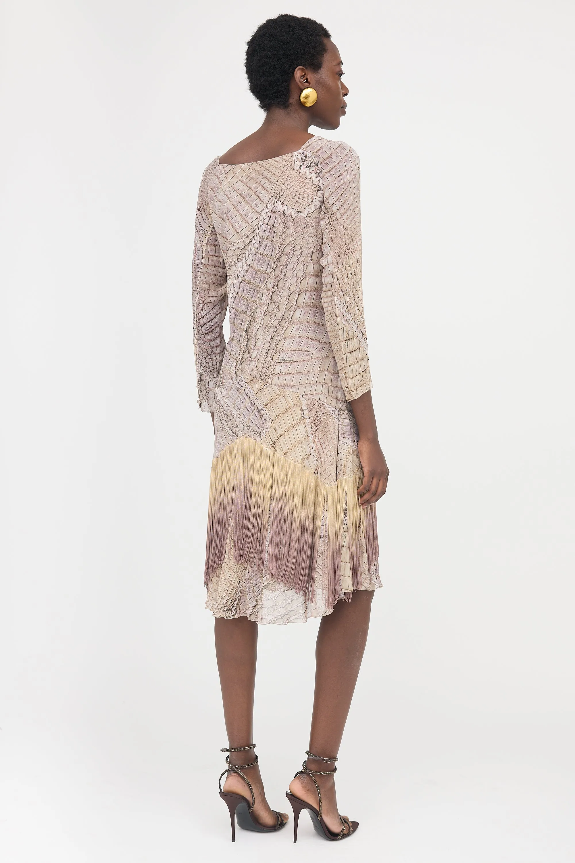 SS 2011 Silk Printed Dress sold by VSP Consignment product image thumbnail 4