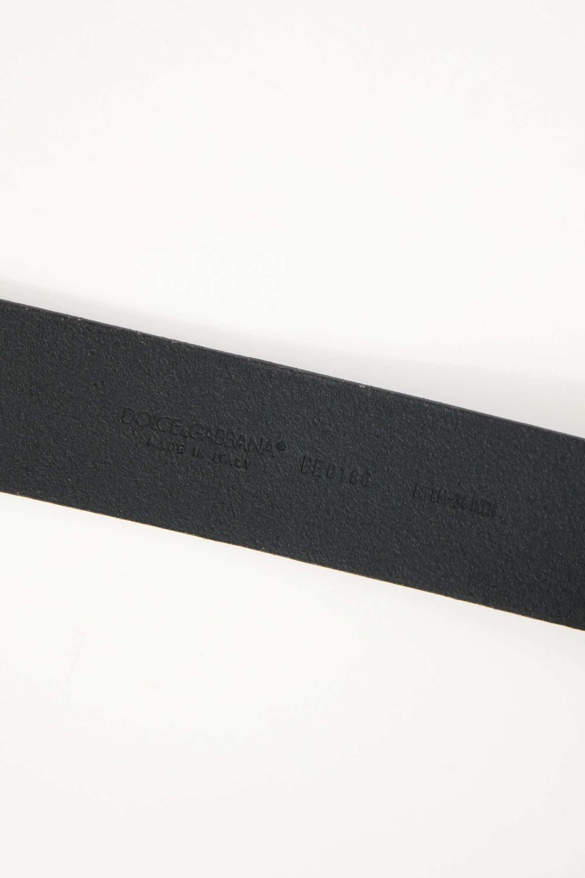 Leather Large Buckle Belt sold by VSP Consignment product image thumbnail 4