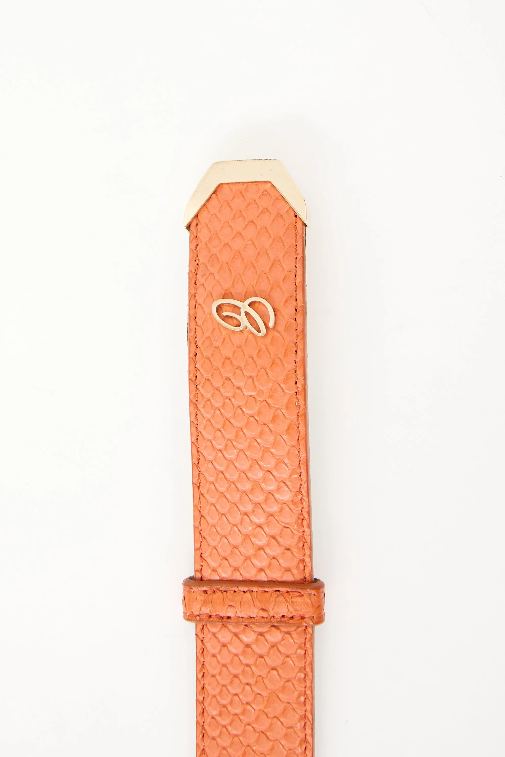 Textured Logo Belt sold by VSP Consignment product image thumbnail 2