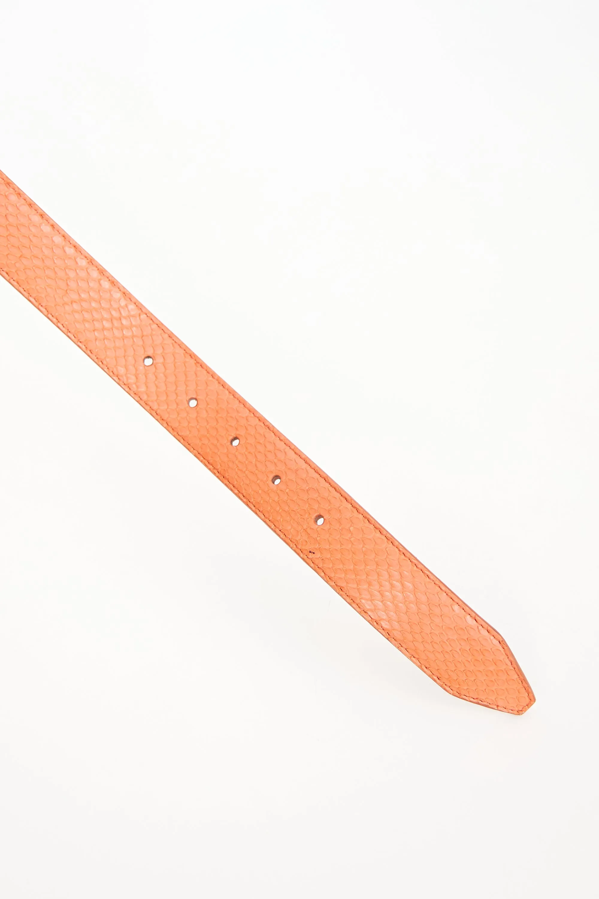 Textured Logo Belt sold by VSP Consignment product image thumbnail 3
