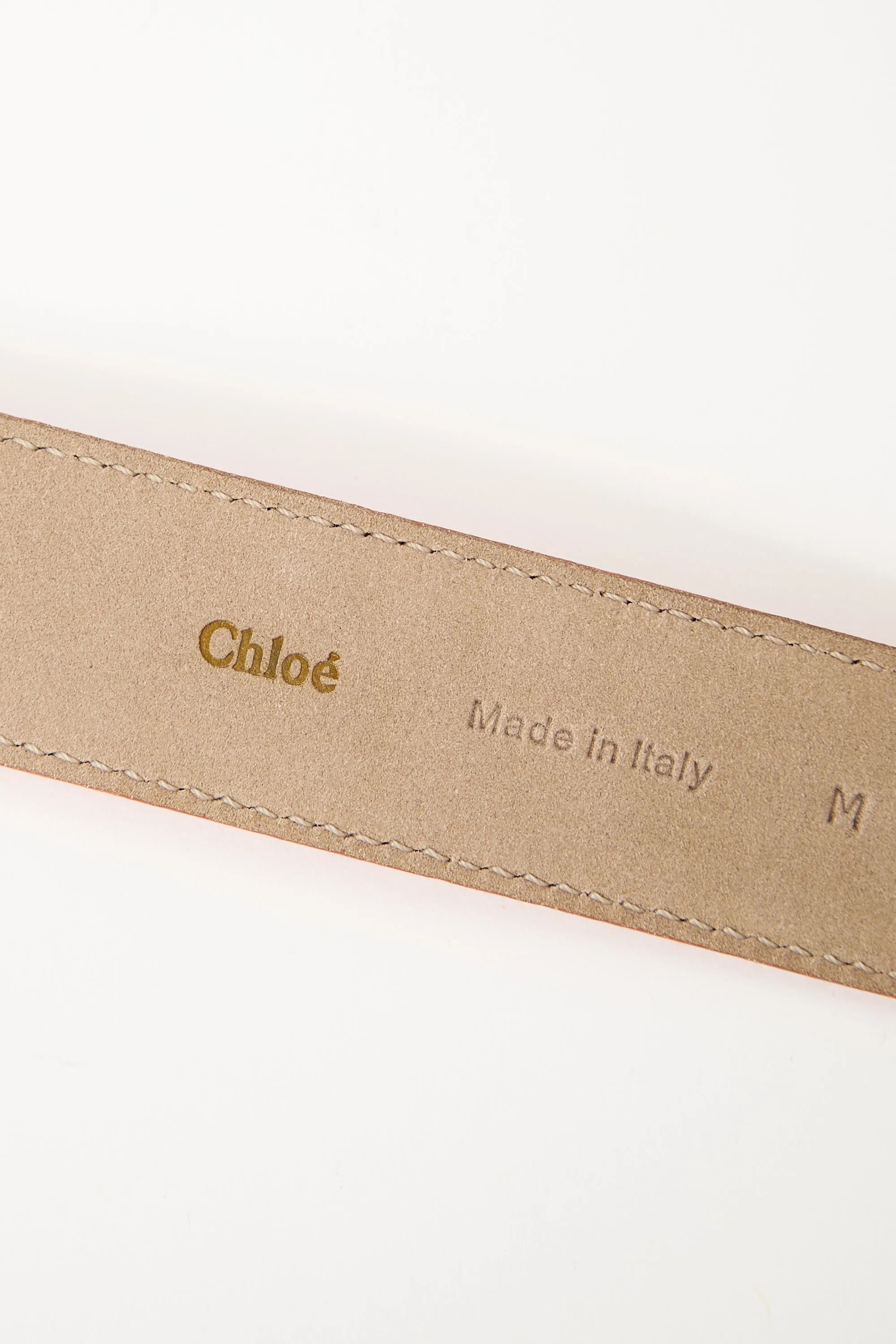 Textured Logo Belt sold by VSP Consignment product image thumbnail 4