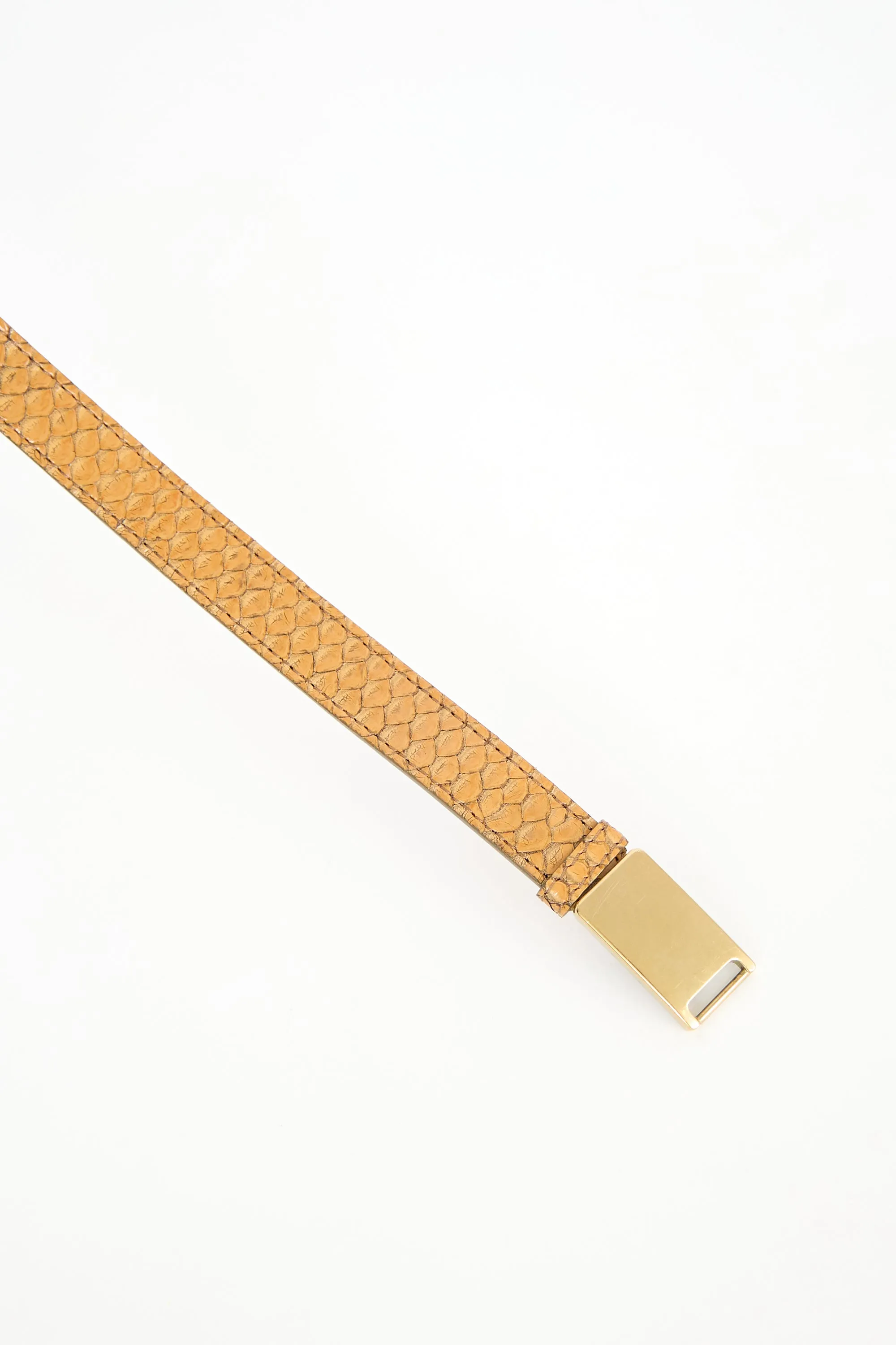 Textured Thin Belt sold by VSP Consignment product image thumbnail 3