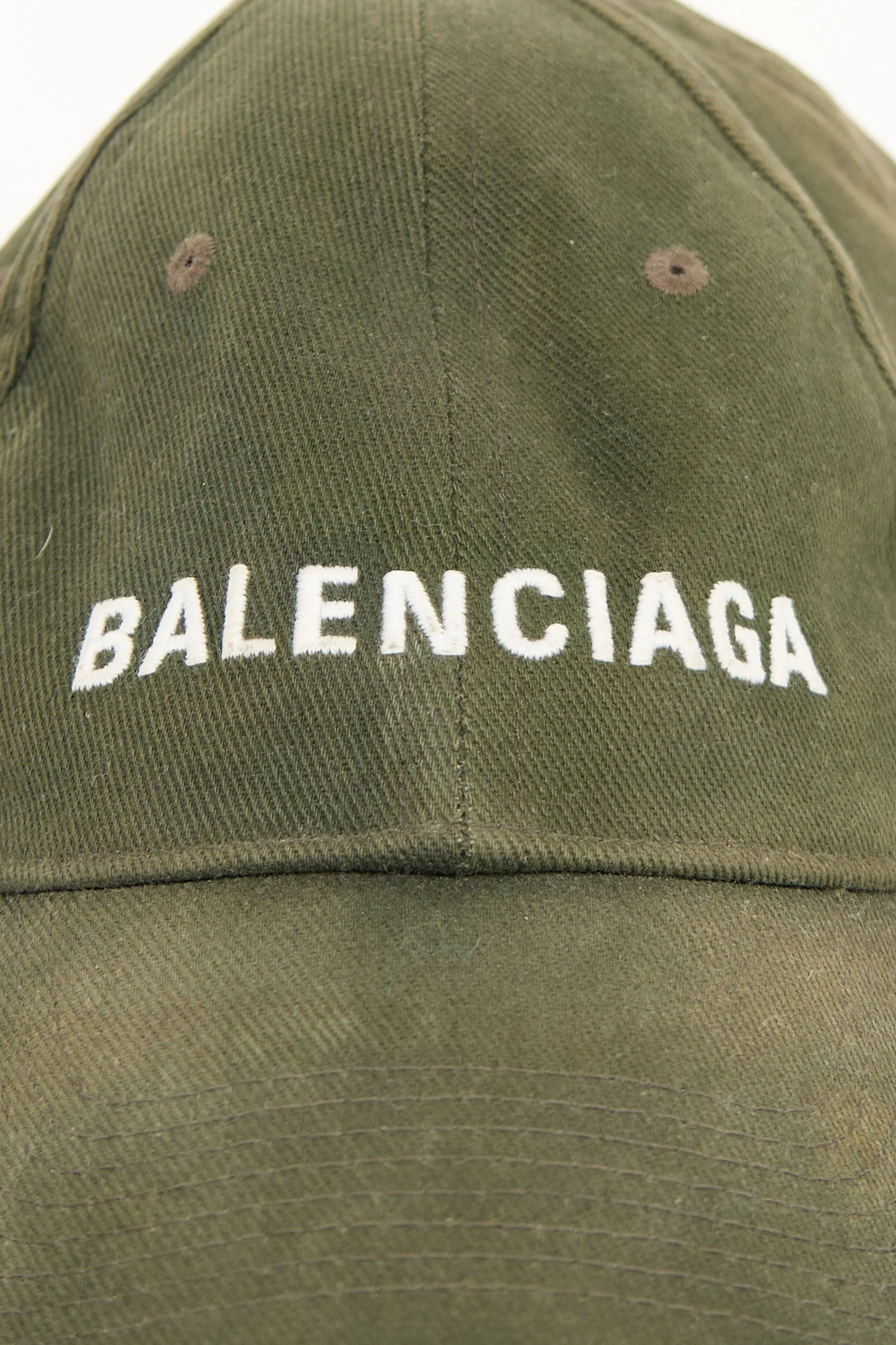 Embroidered Logo Baseball Hat sold by VSP Consignment product image thumbnail 3