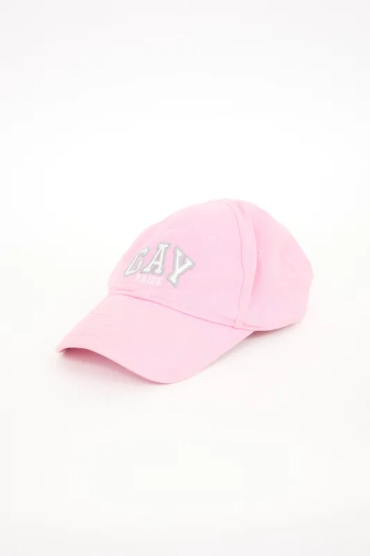 Pride Embroidered Baseball Hat sold by VSP Consignment