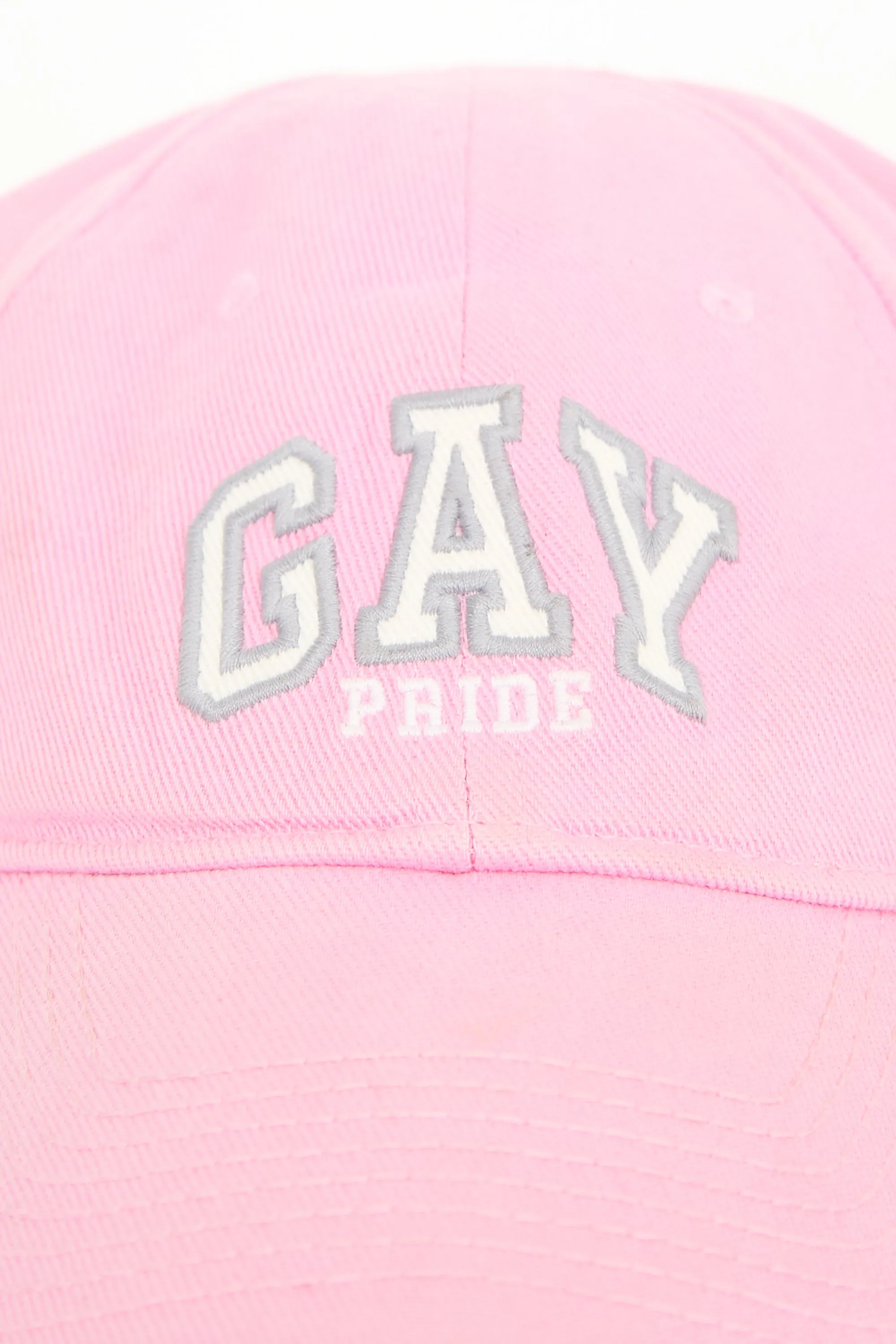 Pride Embroidered Baseball Hat sold by VSP Consignment product image thumbnail 3