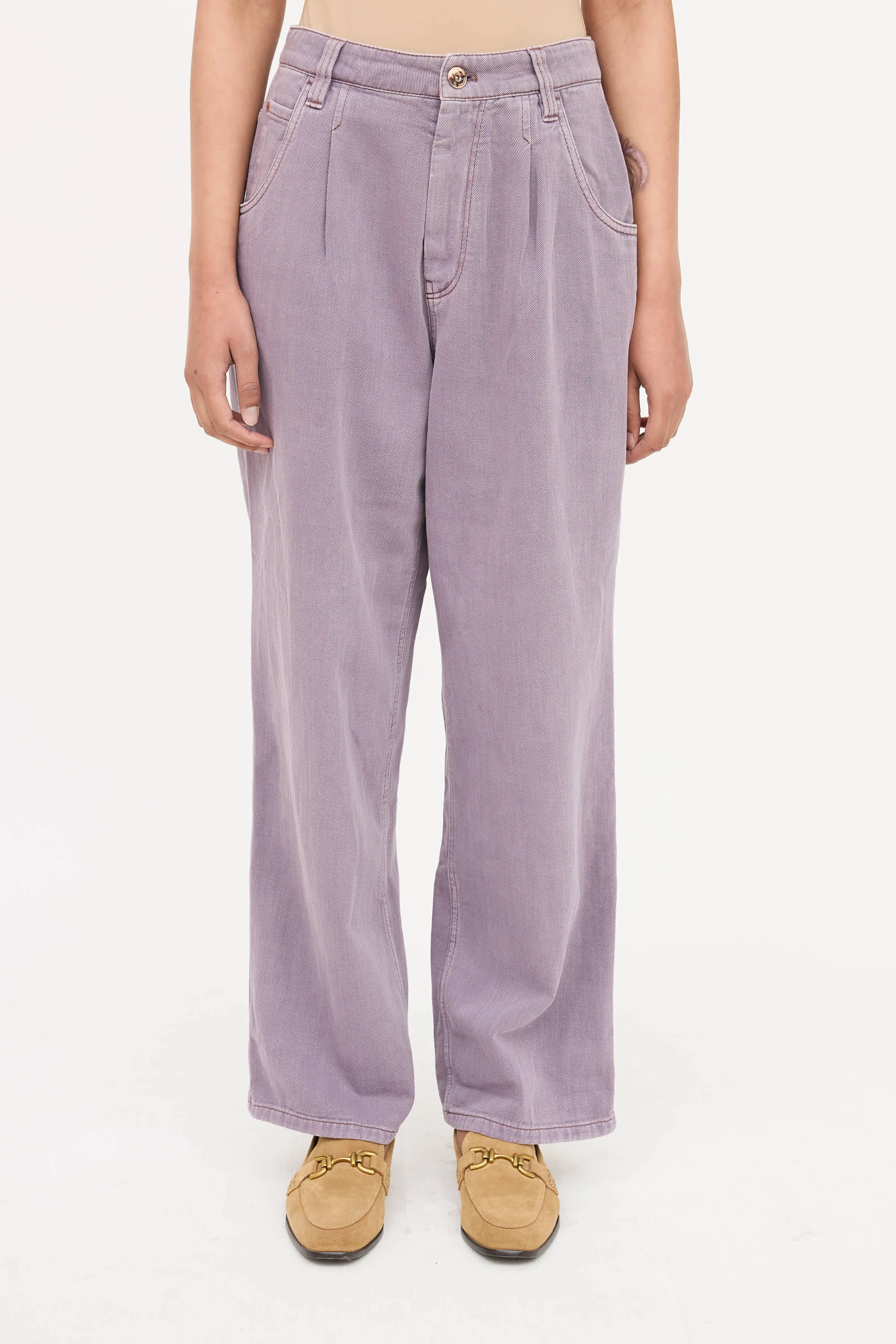 Low Slung Jeans sold by VSP Consignment