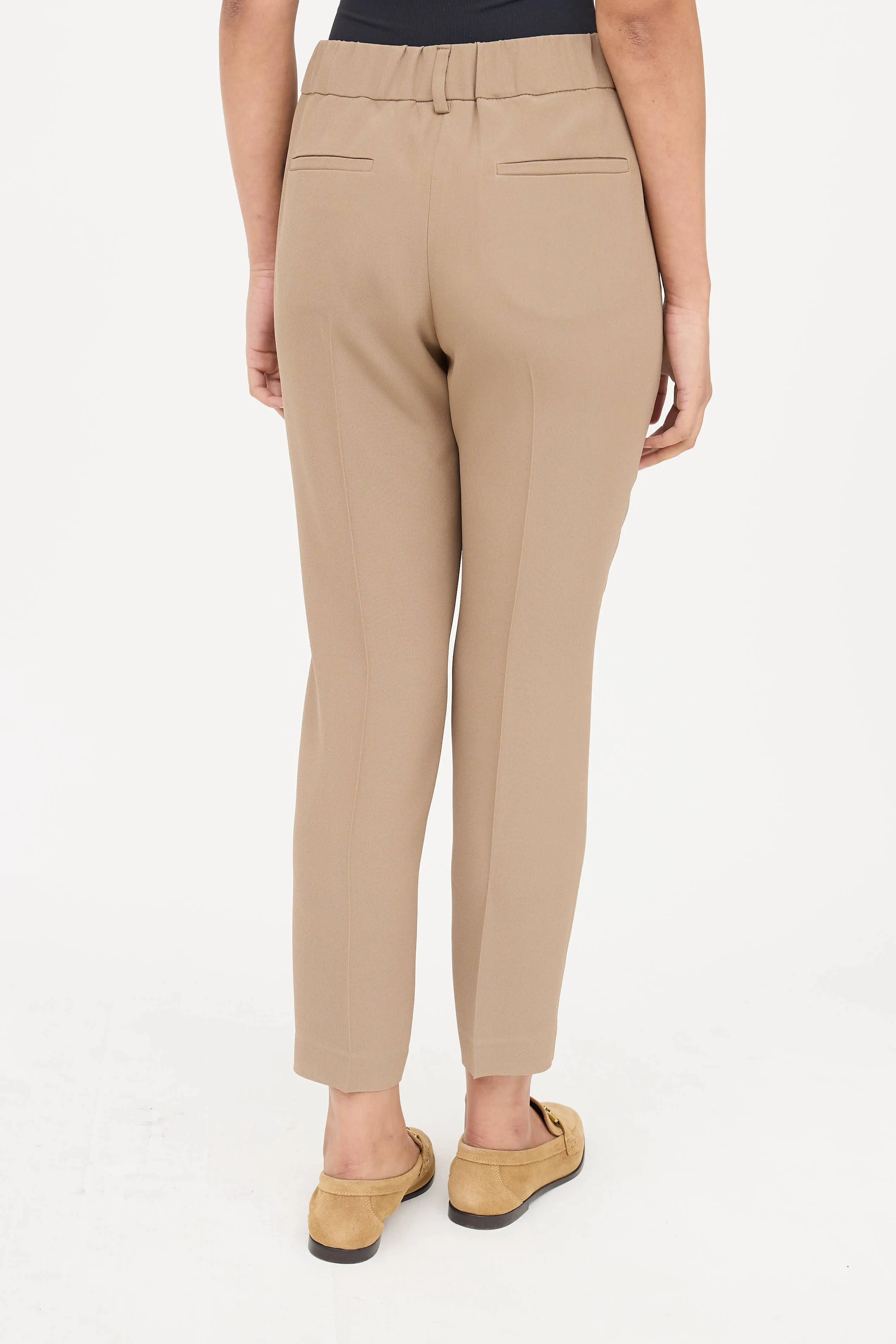 Pleated Tapered Pant sold by VSP Consignment product image thumbnail 4