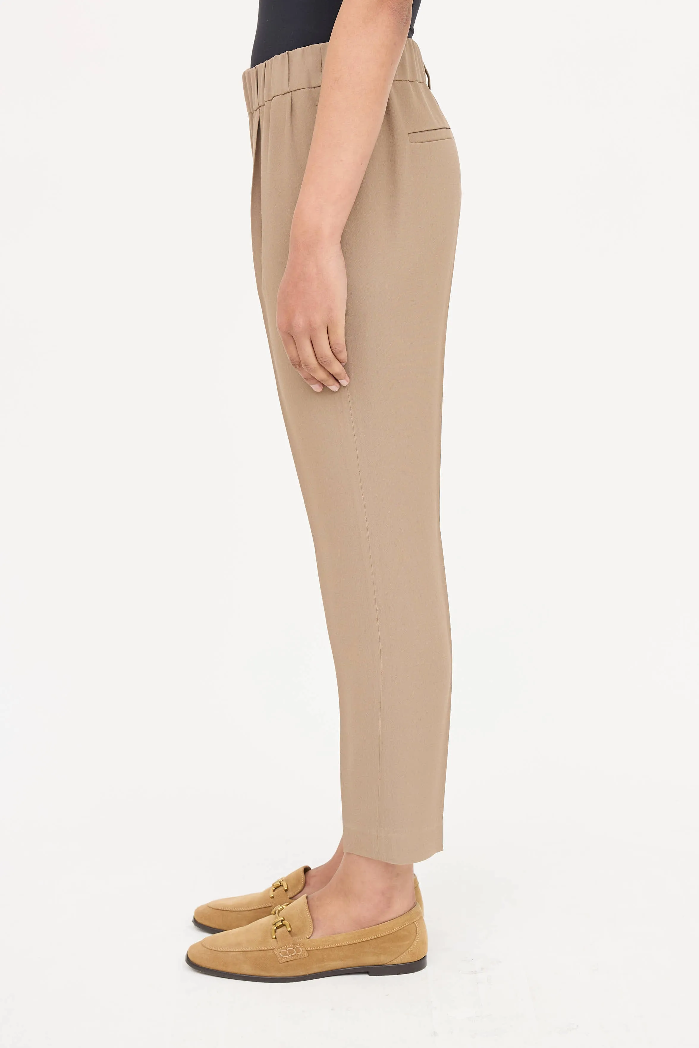 Pleated Tapered Pant sold by VSP Consignment product image thumbnail 3