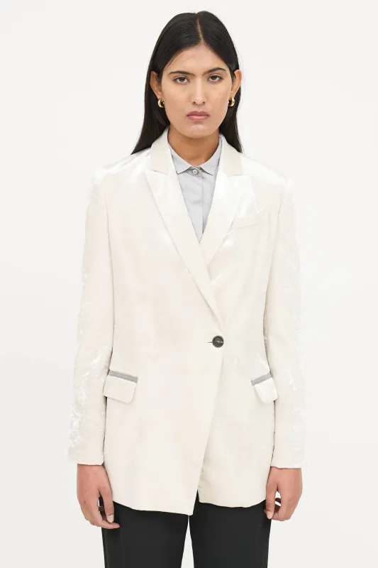 Velvet Monili Blazer sold by VSP Consignment