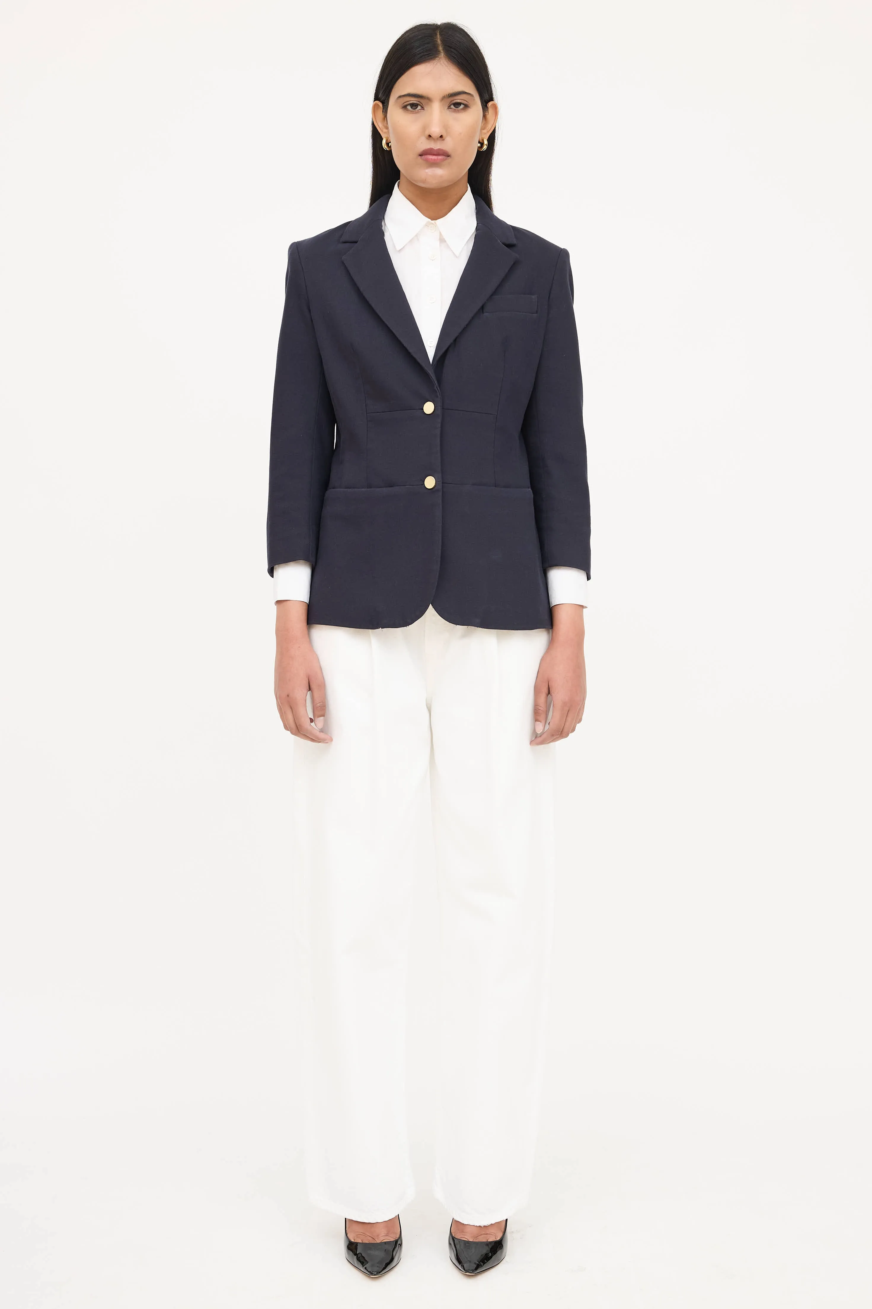 Single Breasted Blazer sold by VSP Consignment product image thumbnail 2