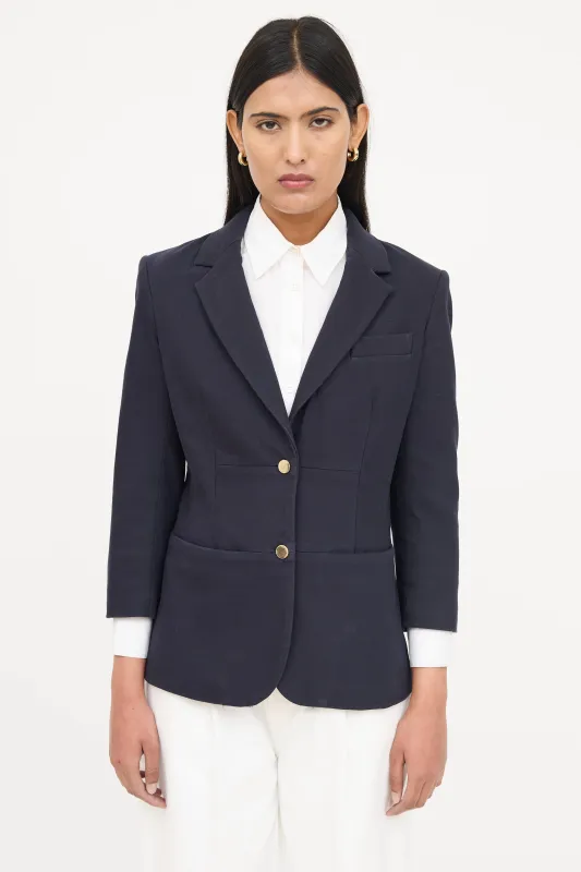 Single Breasted Blazer sold by VSP Consignment