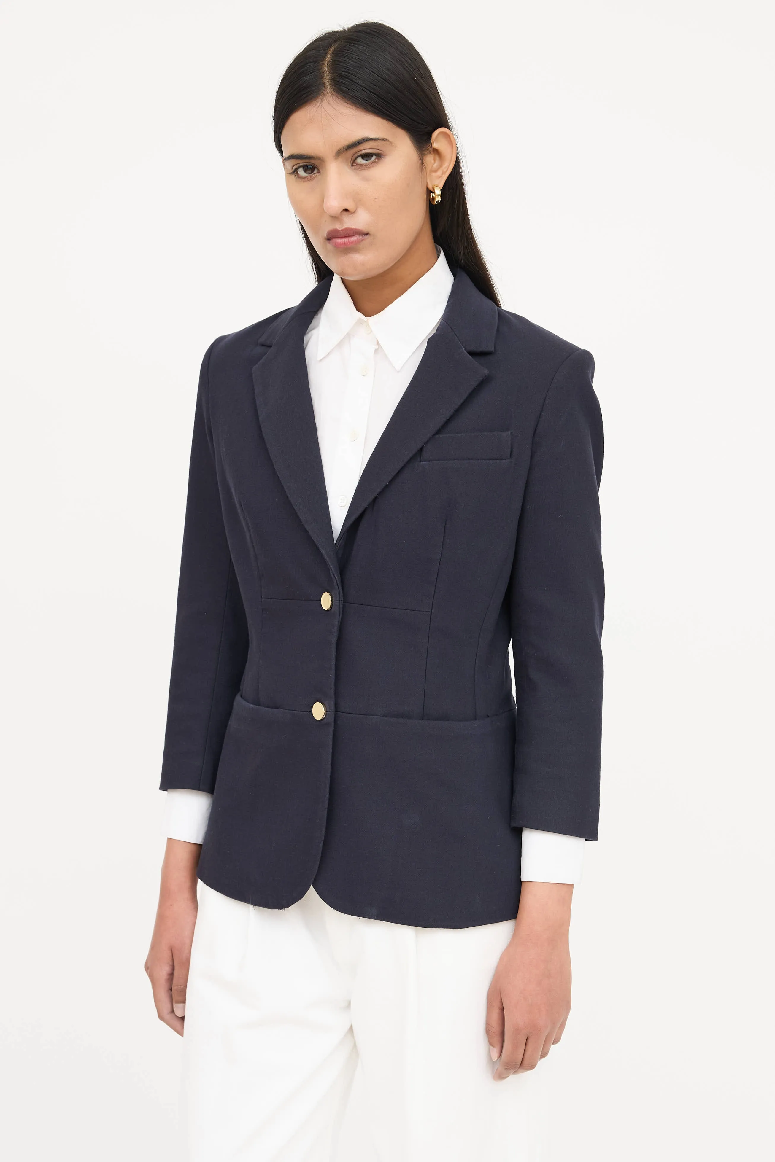 Single Breasted Blazer sold by VSP Consignment product image thumbnail 3