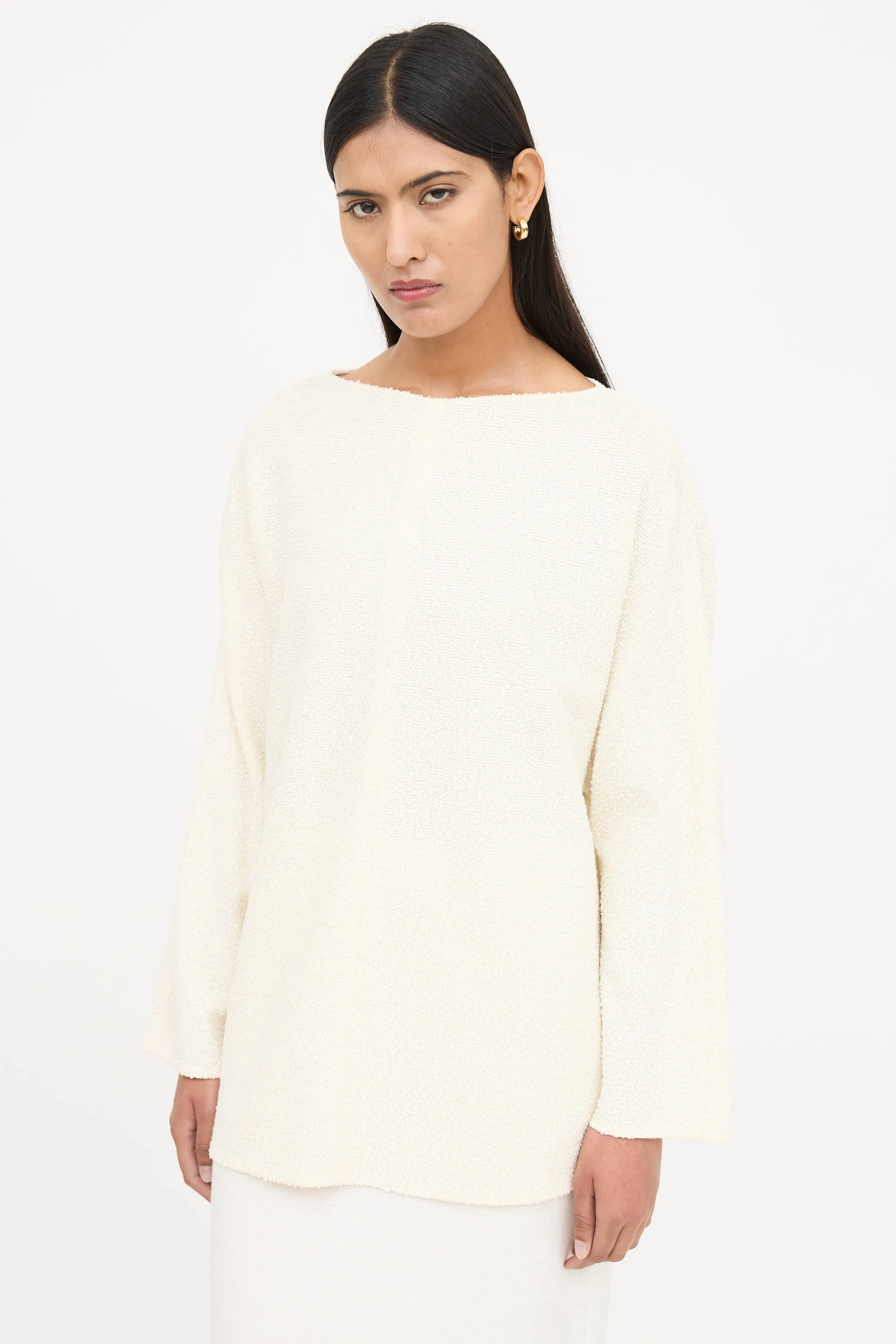 Knit Textured Top sold by VSP Consignment product image thumbnail 3