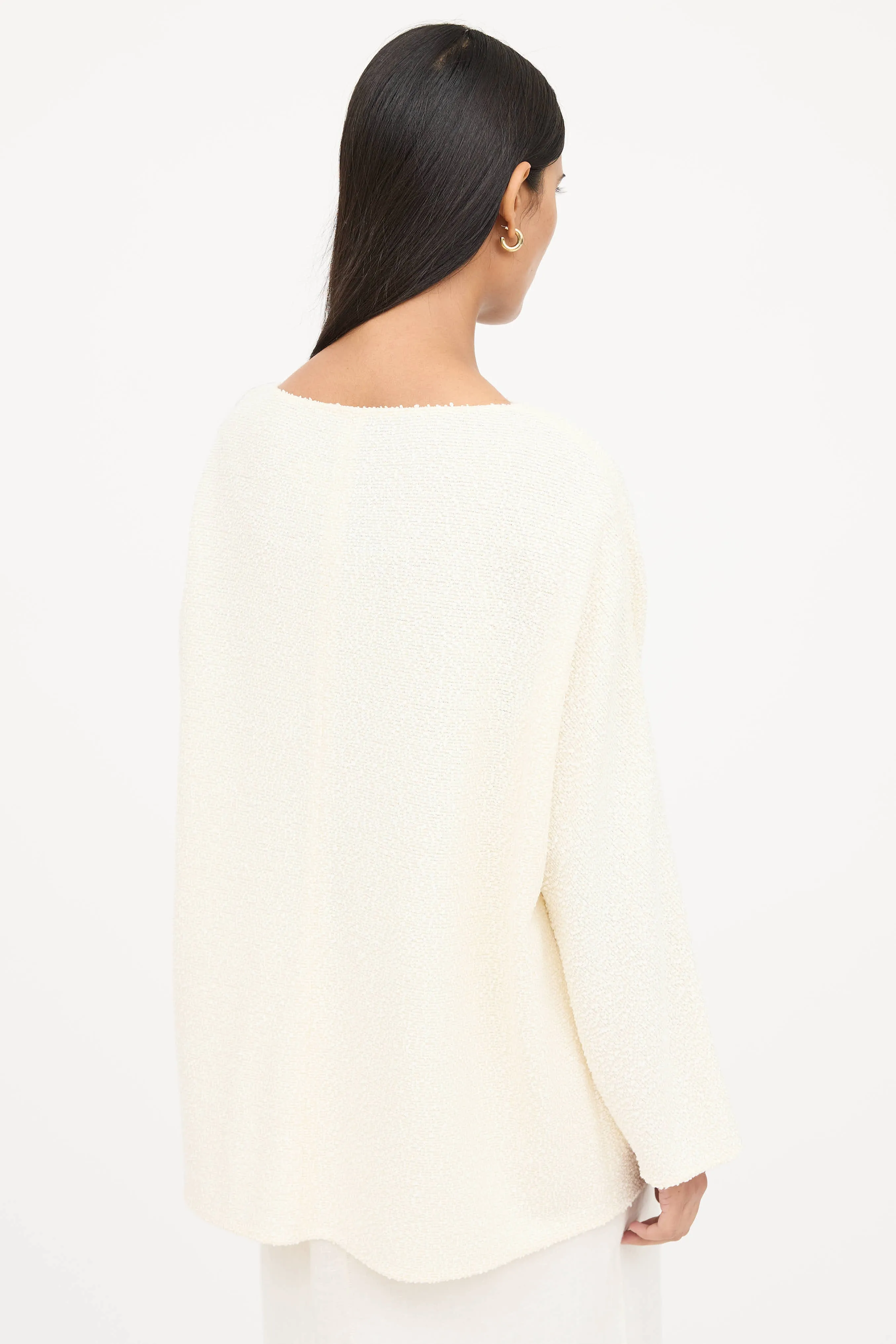 Knit Textured Top sold by VSP Consignment product image thumbnail 4