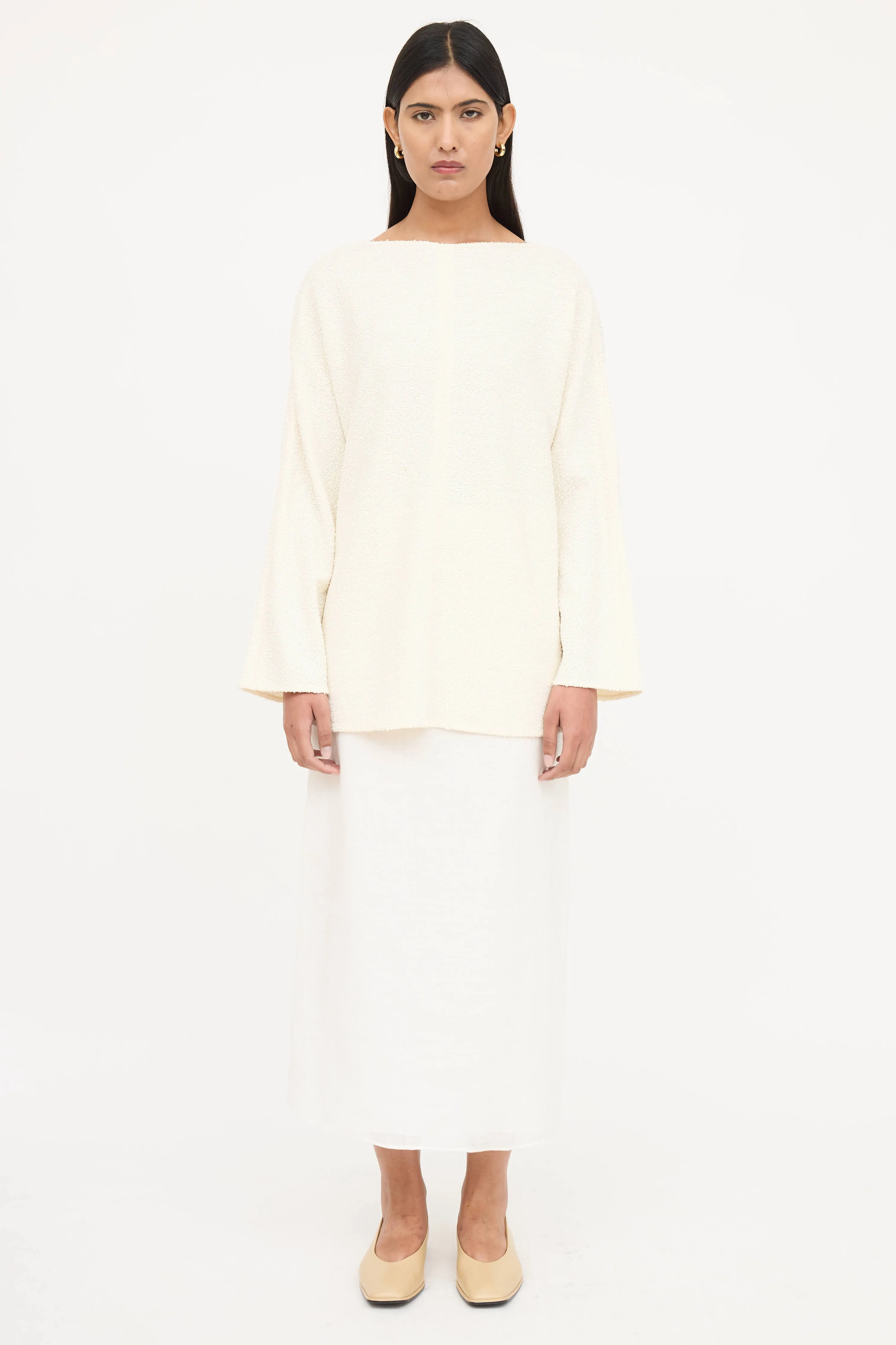 Knit Textured Top sold by VSP Consignment product image thumbnail 2
