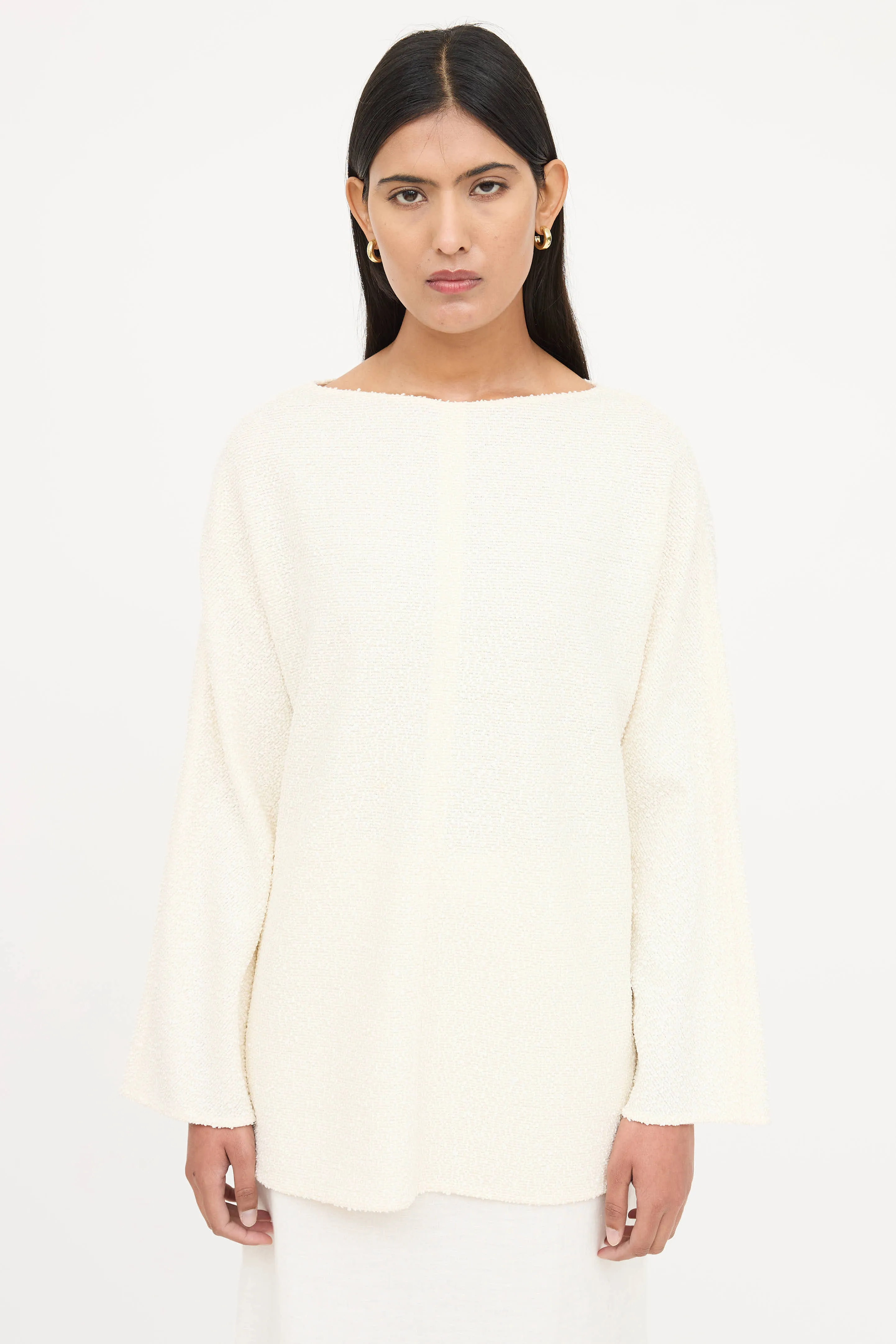 Knit Textured Top sold by VSP Consignment