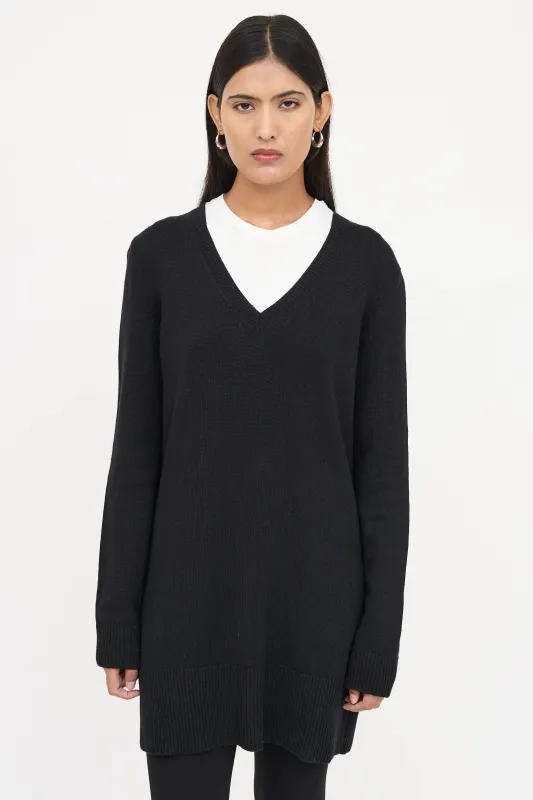 Cashmere Long Sweater made by Jil Sander