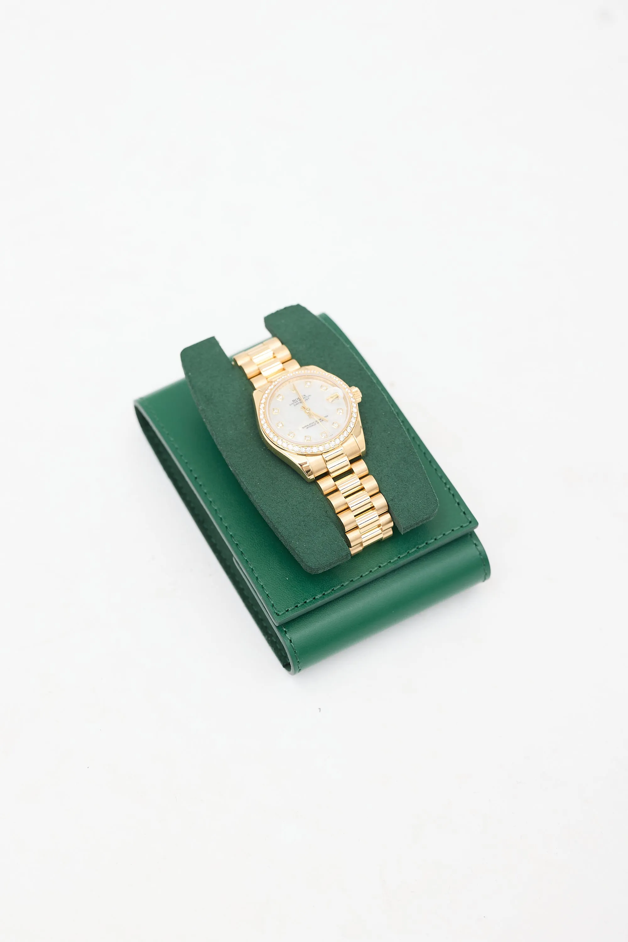 18K Yellow Gold & Diamond Lady Datejust 31mm Watch sold by VSP Consignment product image thumbnail 4