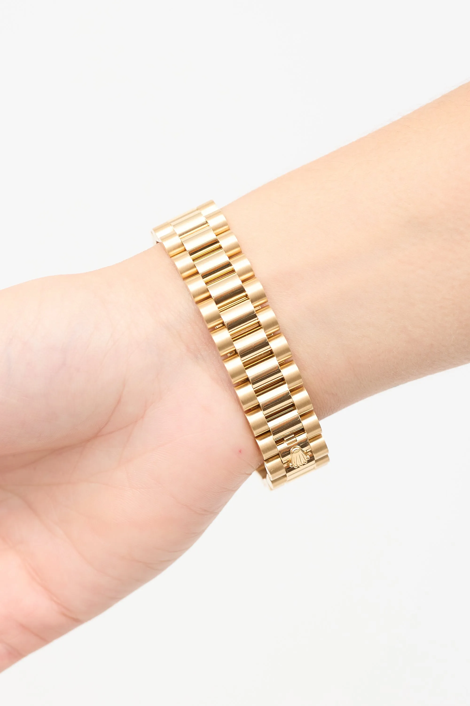 18K Yellow Gold & Diamond Lady Datejust 31mm Watch sold by VSP Consignment product image thumbnail 3