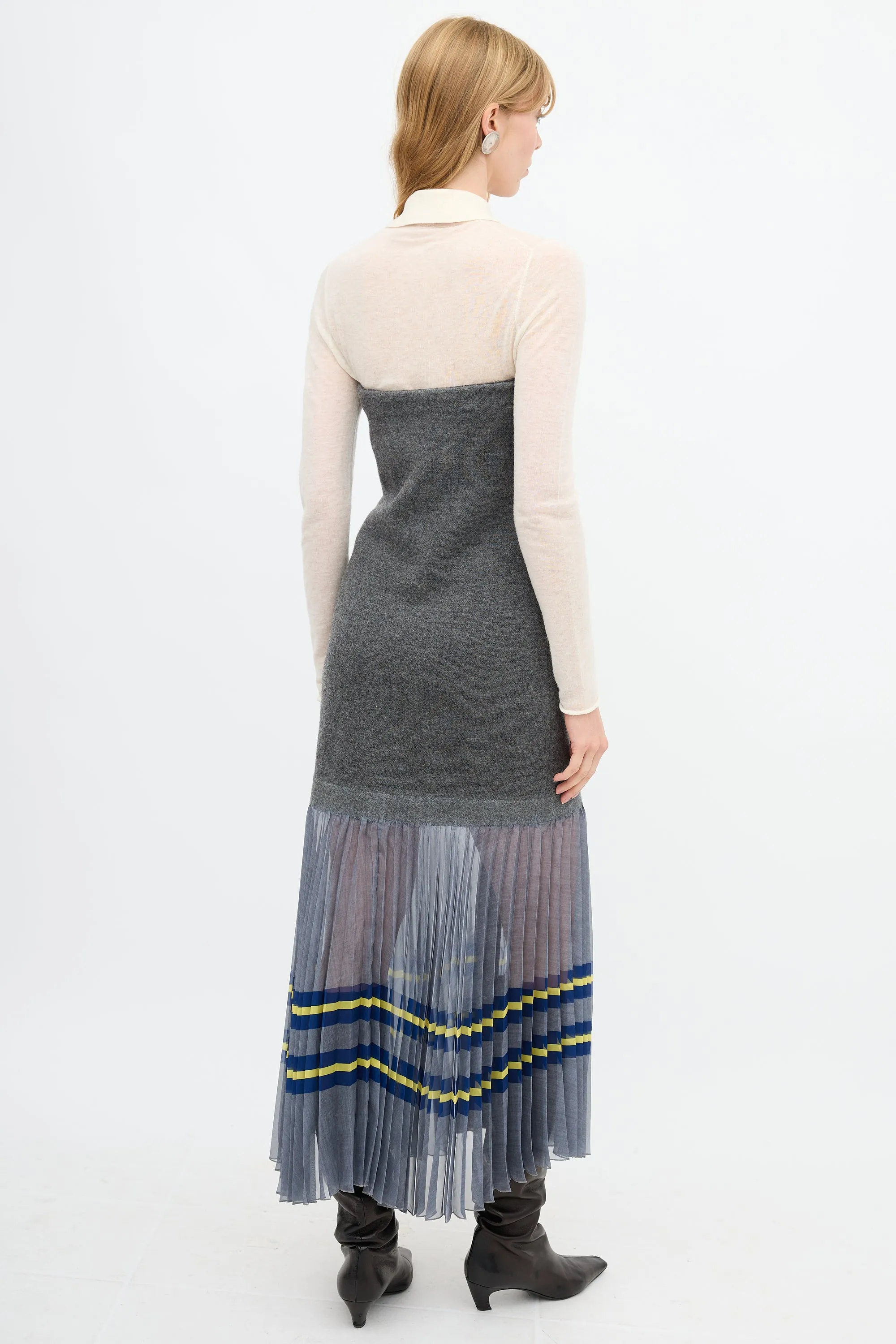 Fall 2021 Strapless Mixed Dress sold by VSP Consignment product image thumbnail 4