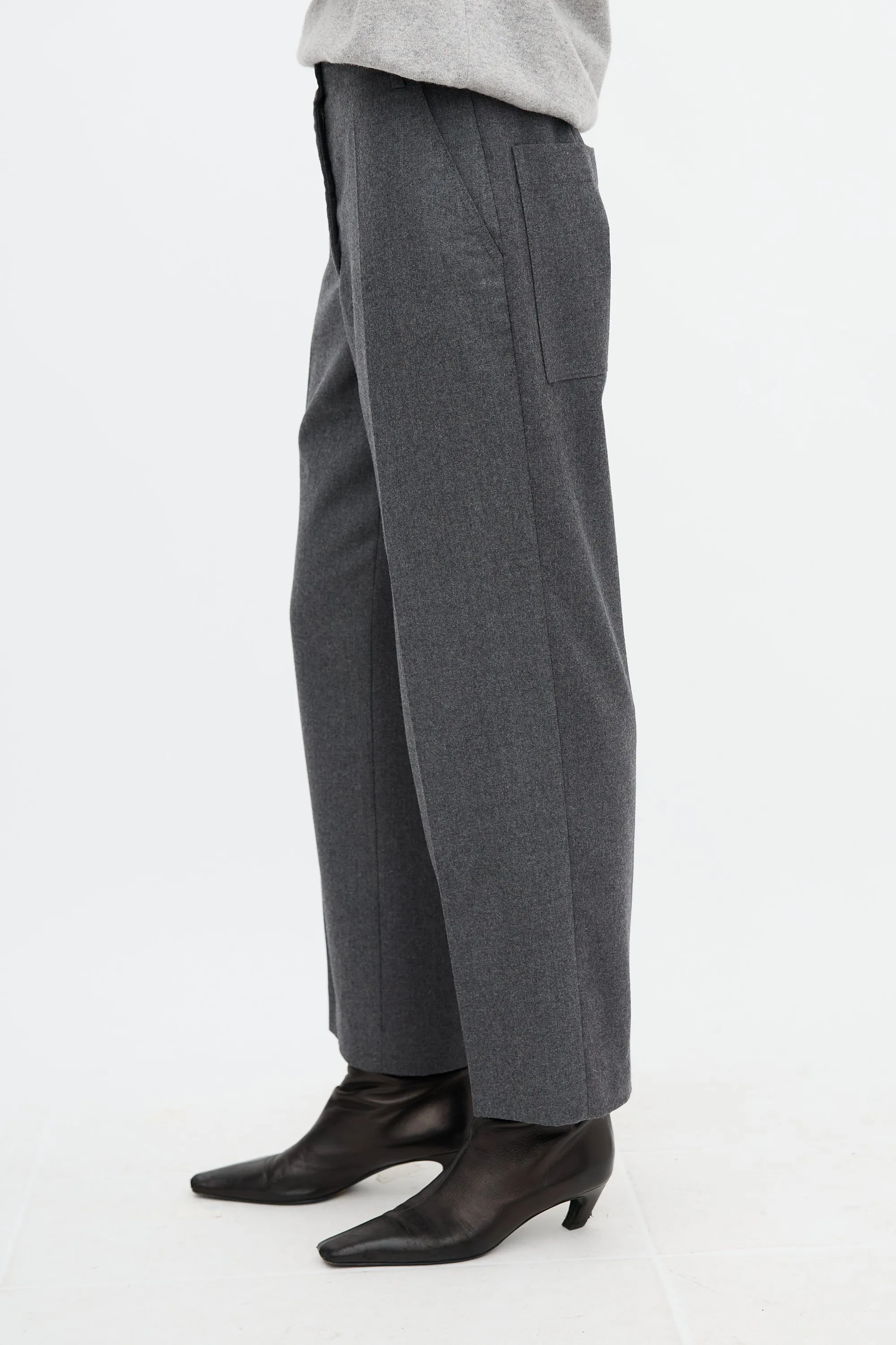 Wool Trouser sold by VSP Consignment product image thumbnail 3