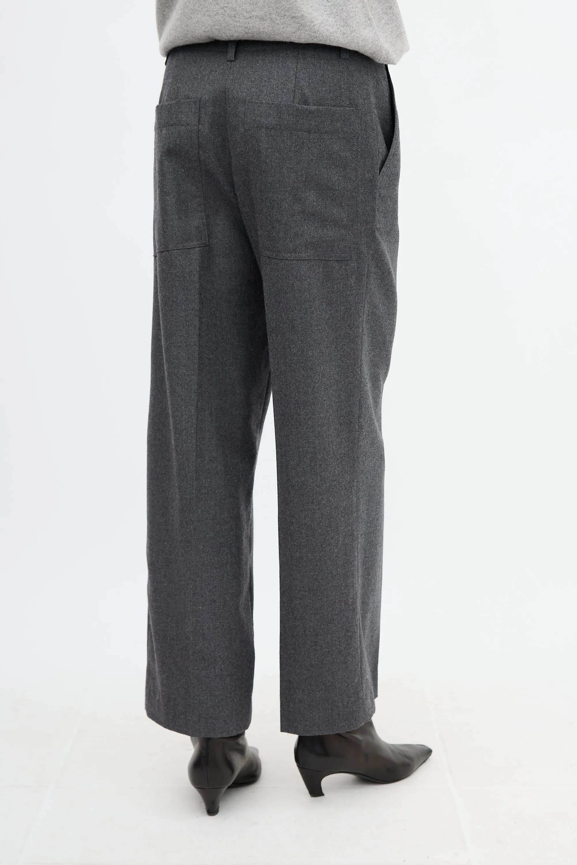 Wool Trouser sold by VSP Consignment product image thumbnail 4