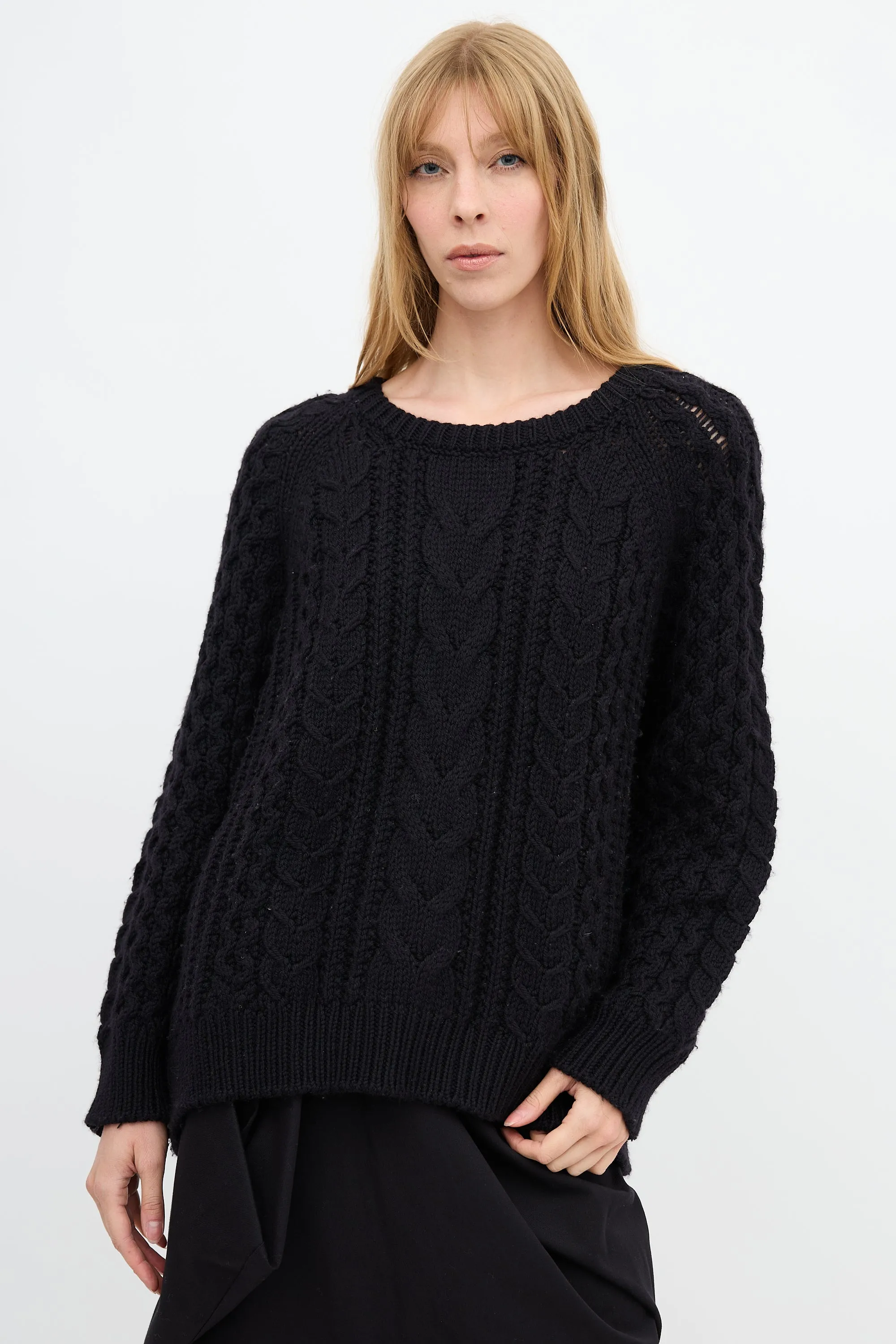 Merino Wool Sweater sold by VSP Consignment