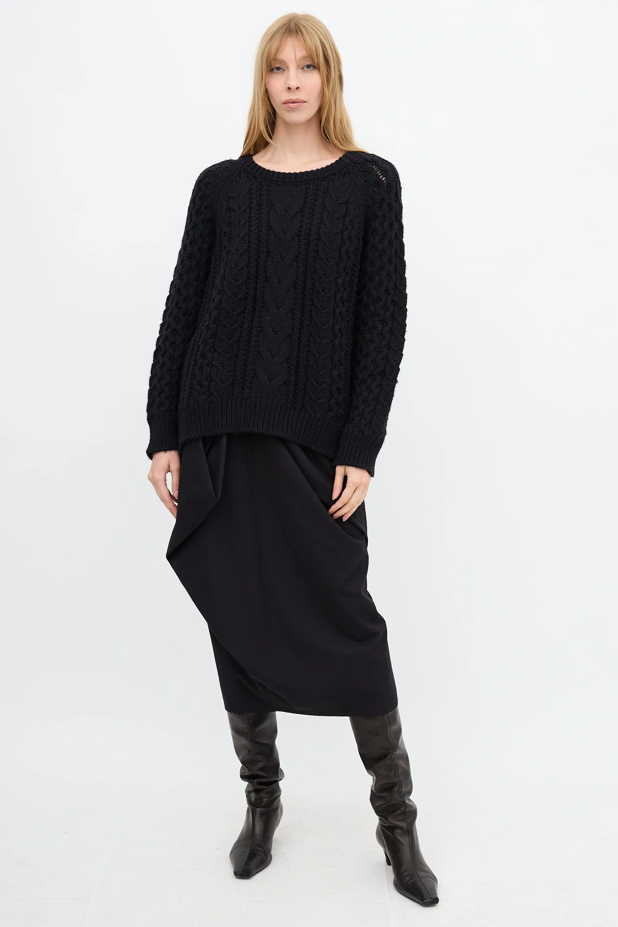 Merino Wool Sweater sold by VSP Consignment product image thumbnail 3