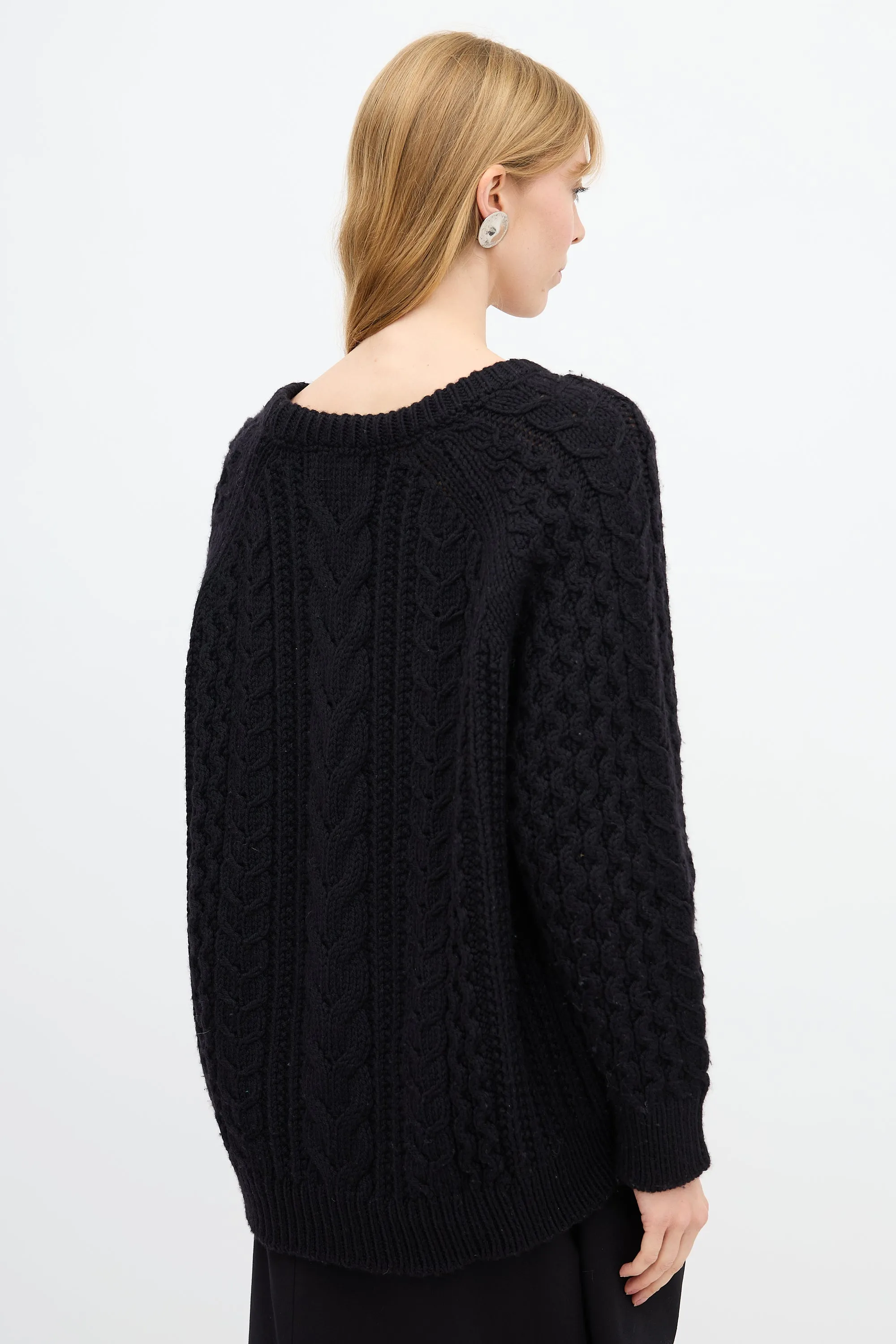 Merino Wool Sweater sold by VSP Consignment product image thumbnail 5