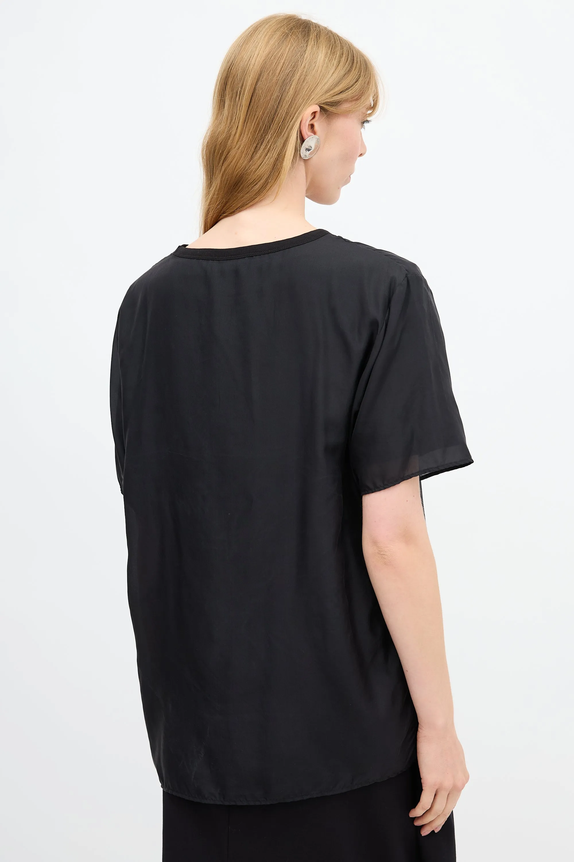 Silk Layered Top sold by VSP Consignment product image thumbnail 4
