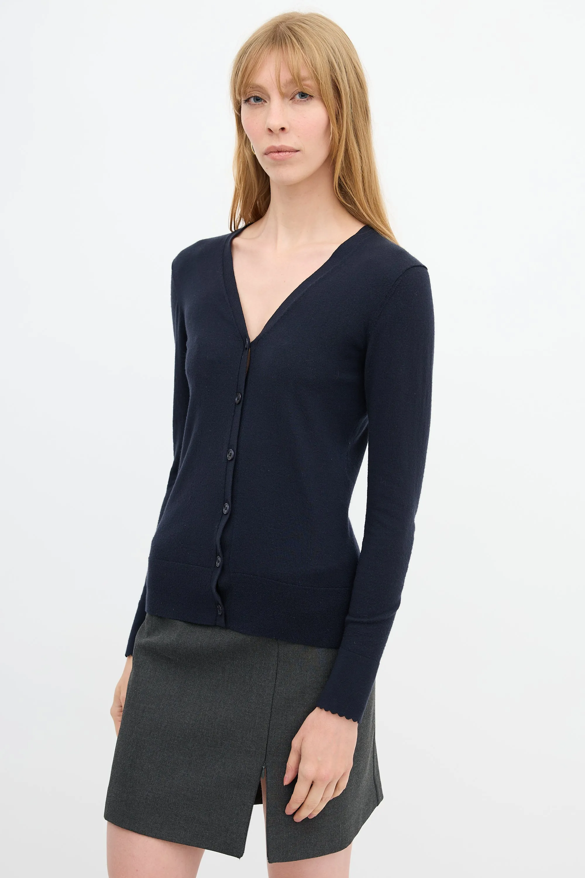 Wool Cardigan sold by VSP Consignment product image thumbnail 4