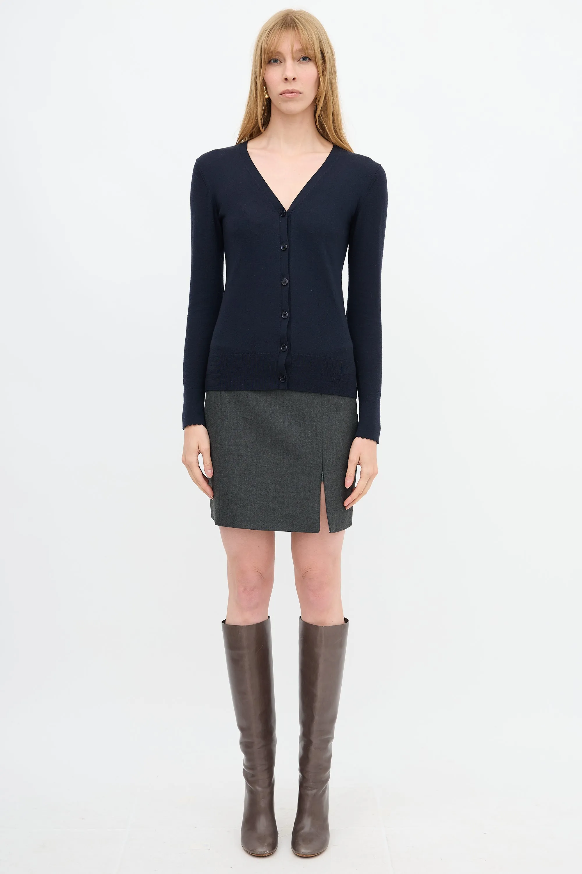 Wool Cardigan sold by VSP Consignment product image thumbnail 2
