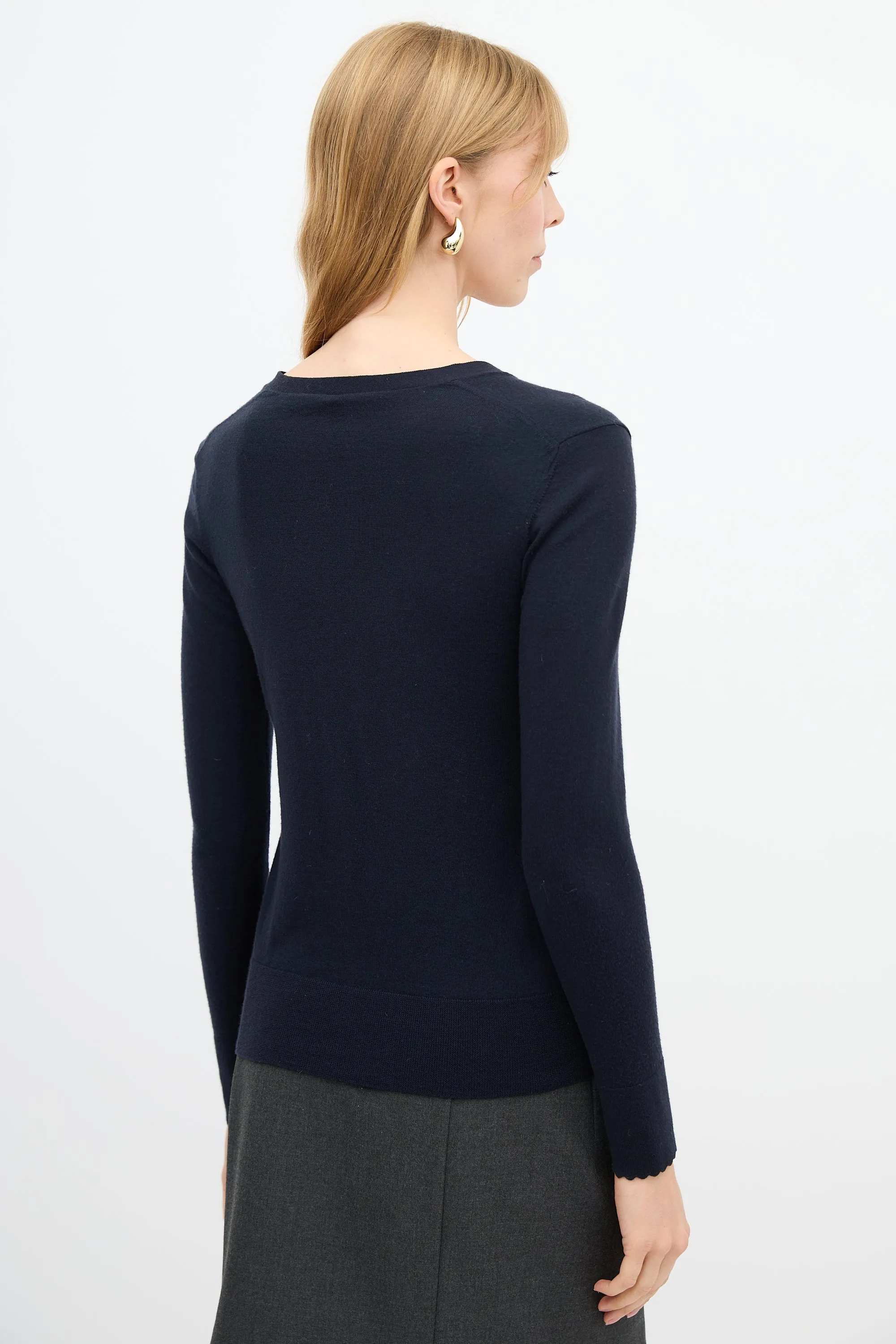 Wool Cardigan sold by VSP Consignment product image thumbnail 5