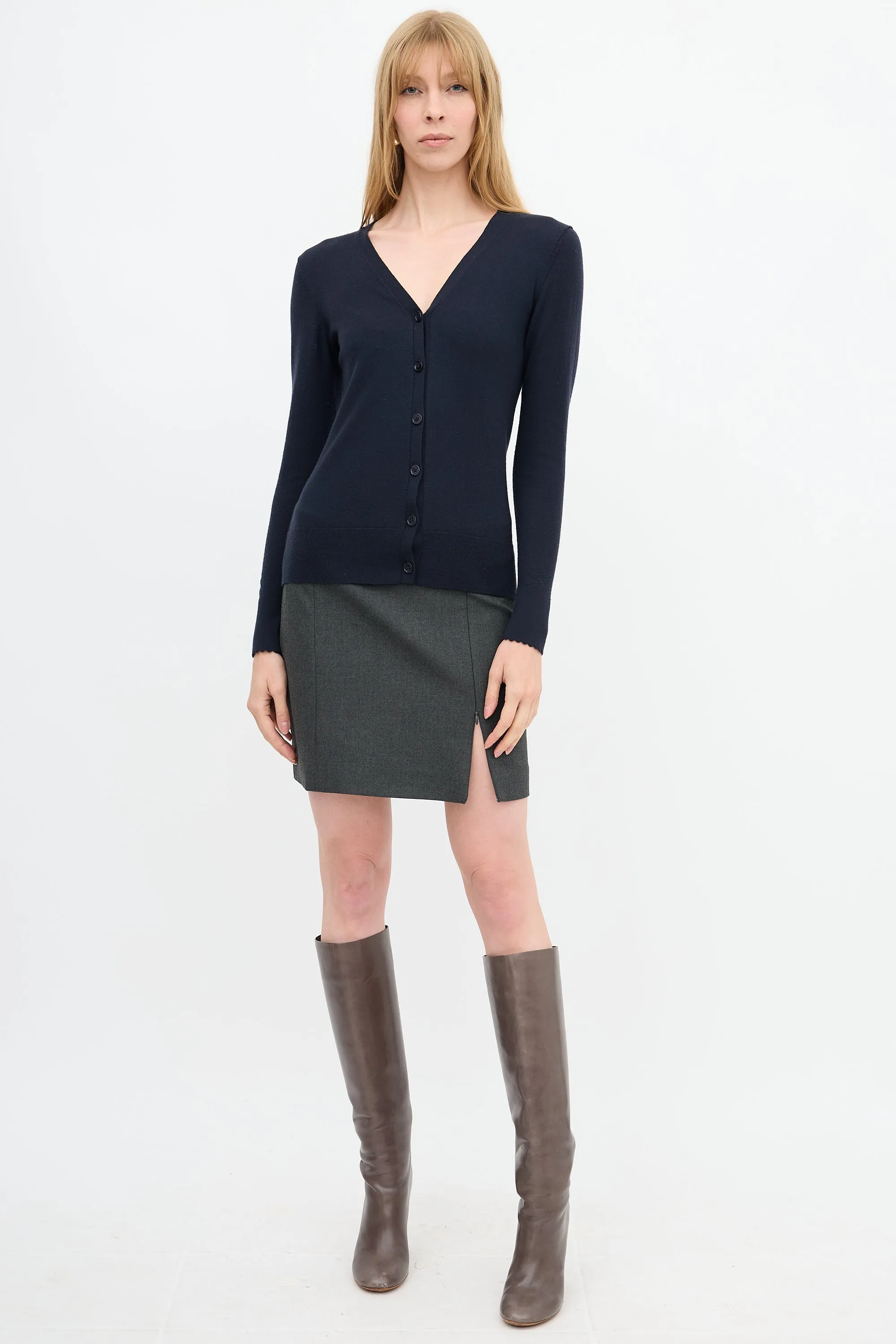 Wool Cardigan sold by VSP Consignment product image thumbnail 3