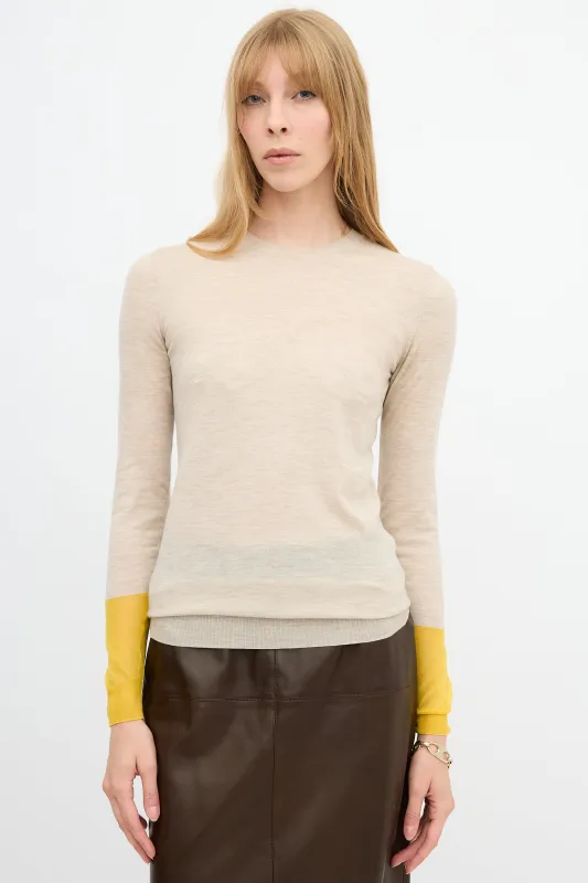 Wool & Silk Sweater sold by VSP Consignment