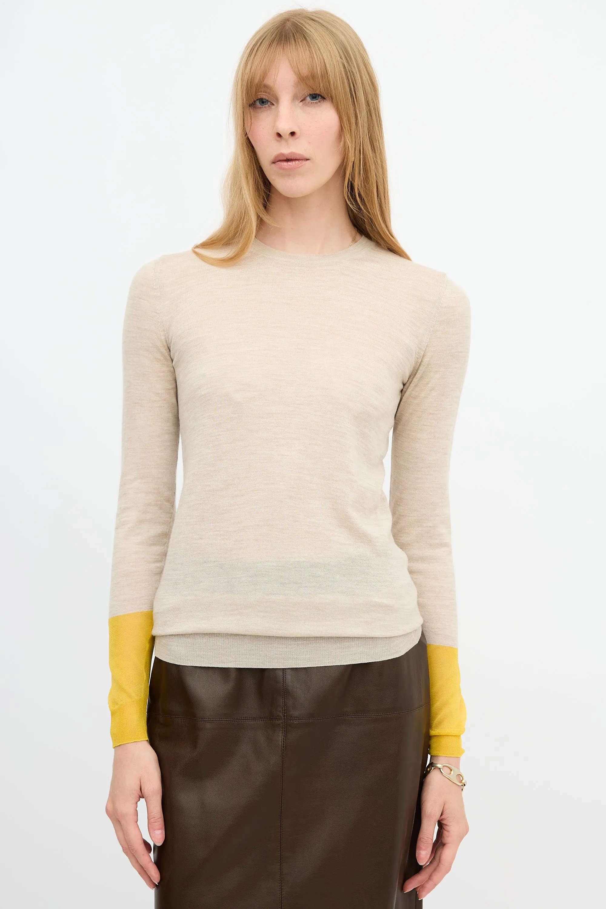 Wool & Silk Sweater sold by VSP Consignment