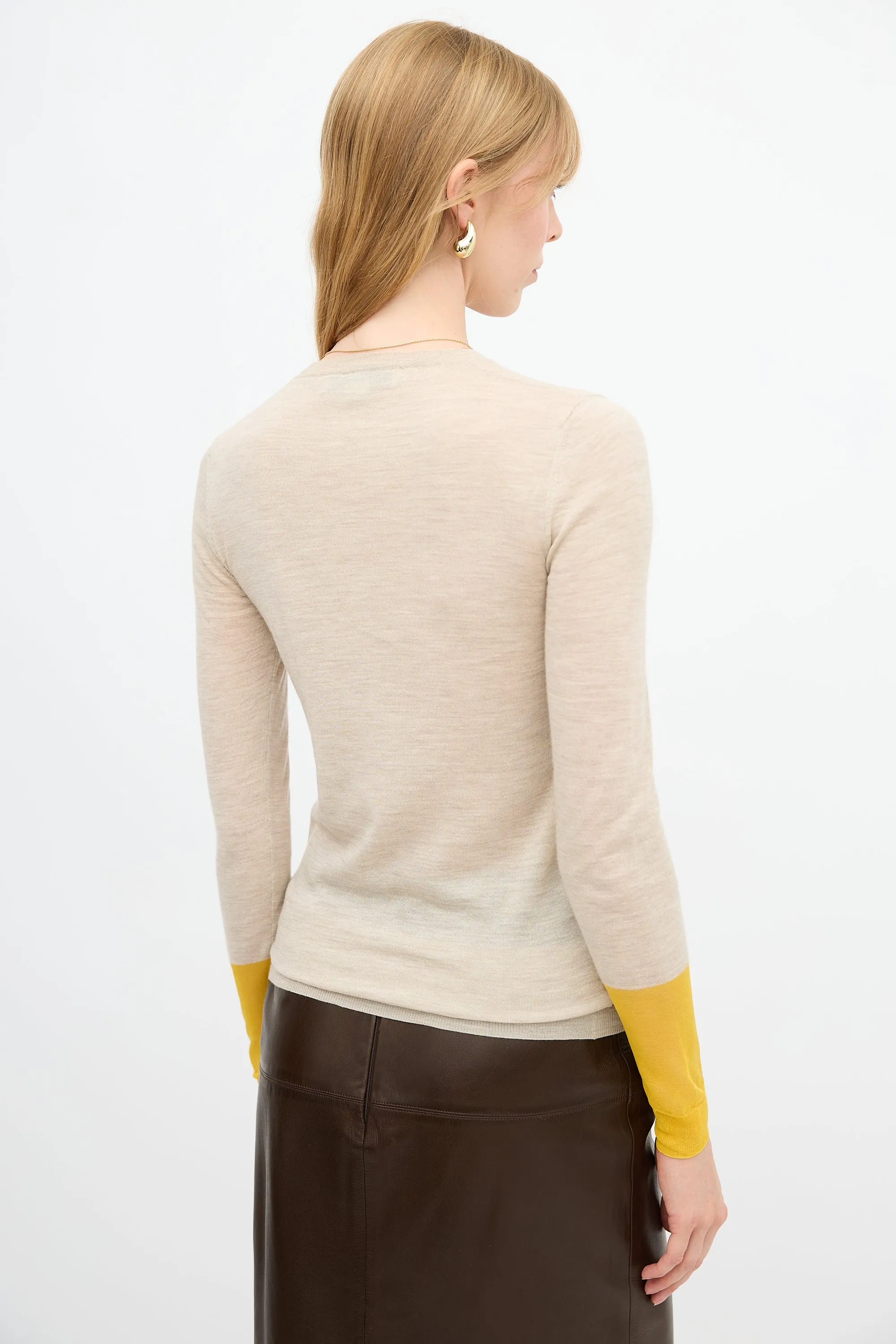 Wool & Silk Sweater sold by VSP Consignment product image thumbnail 5