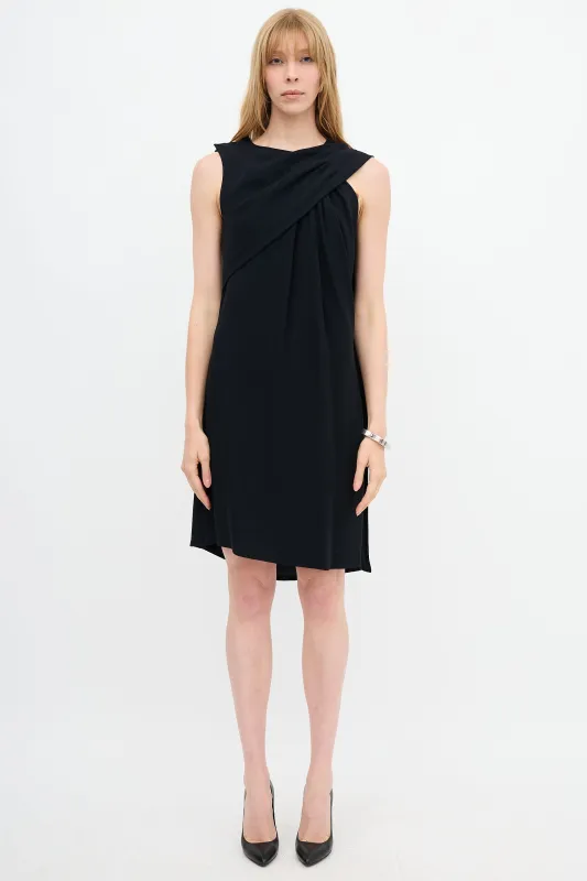 Asymmetrical Drape Dress made by Stella McCartney