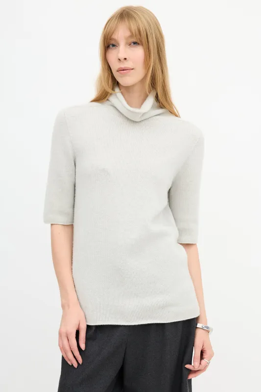 Short Sleeve Sweater made by The Row