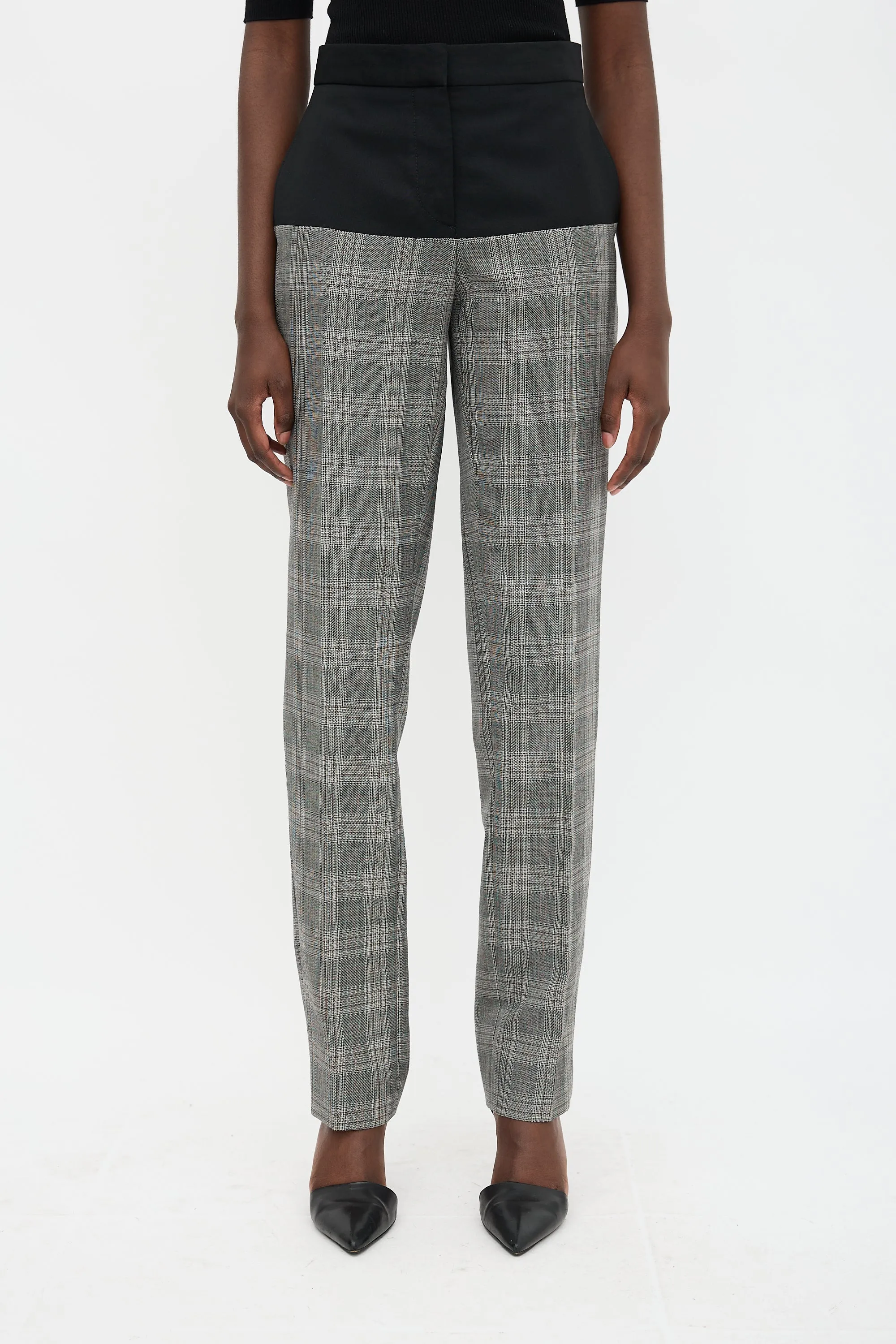 Wool Glen Check Trouser sold by VSP Consignment