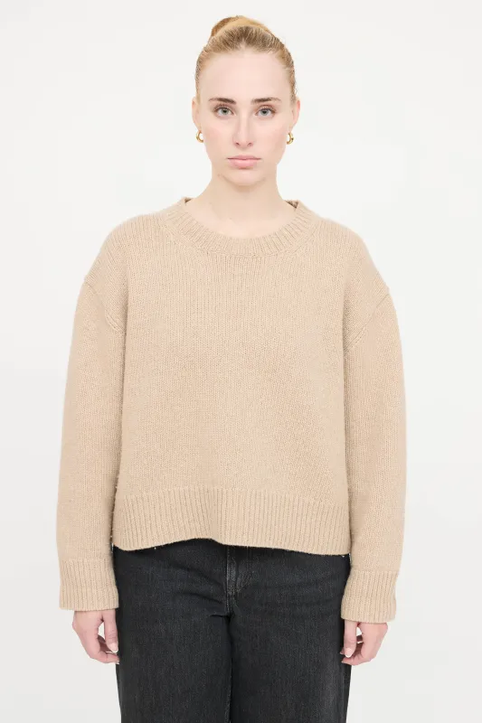 Wool Crewneck Sweater sold by VSP Consignment