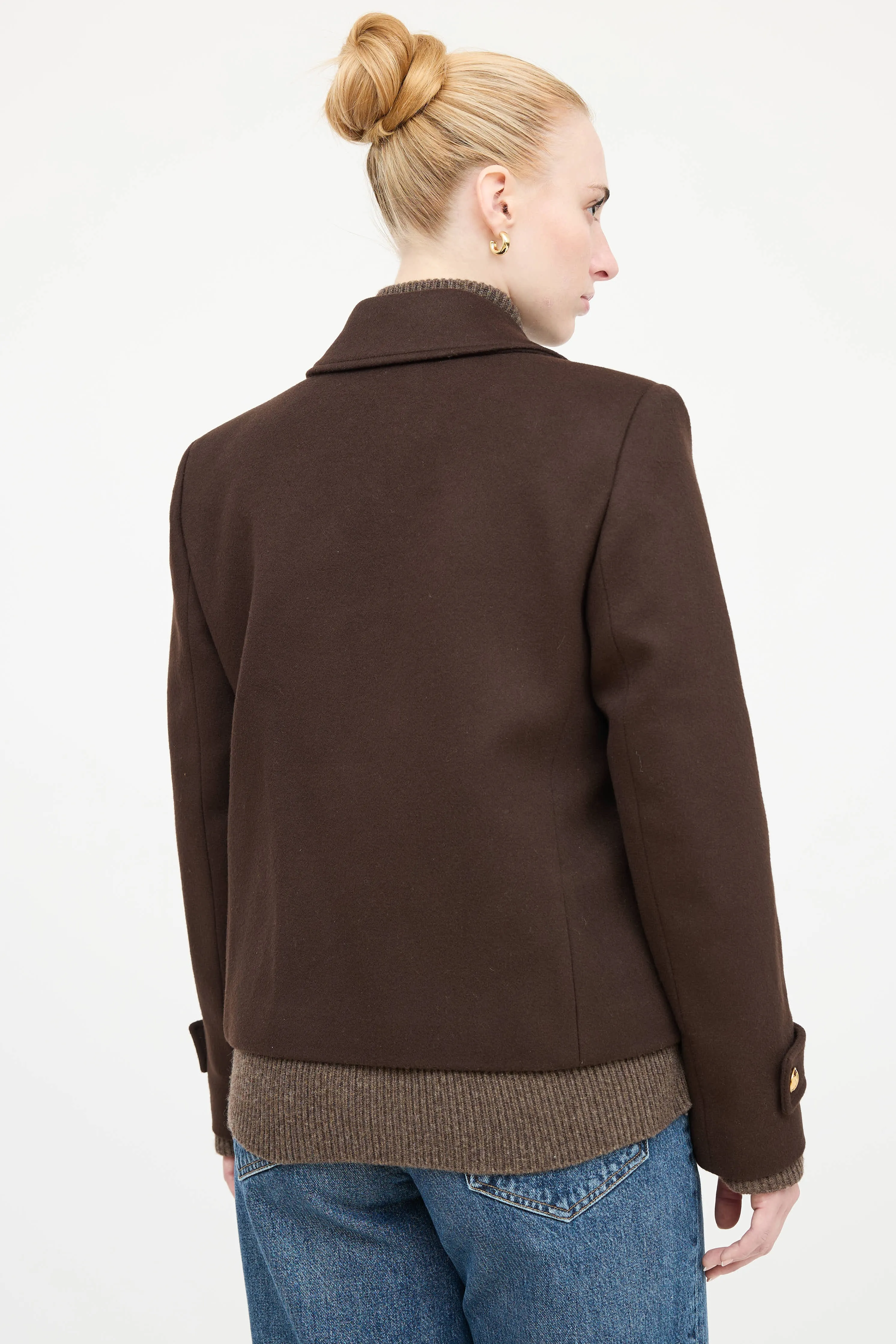 Wool Pea Coat sold by VSP Consignment product image thumbnail 5
