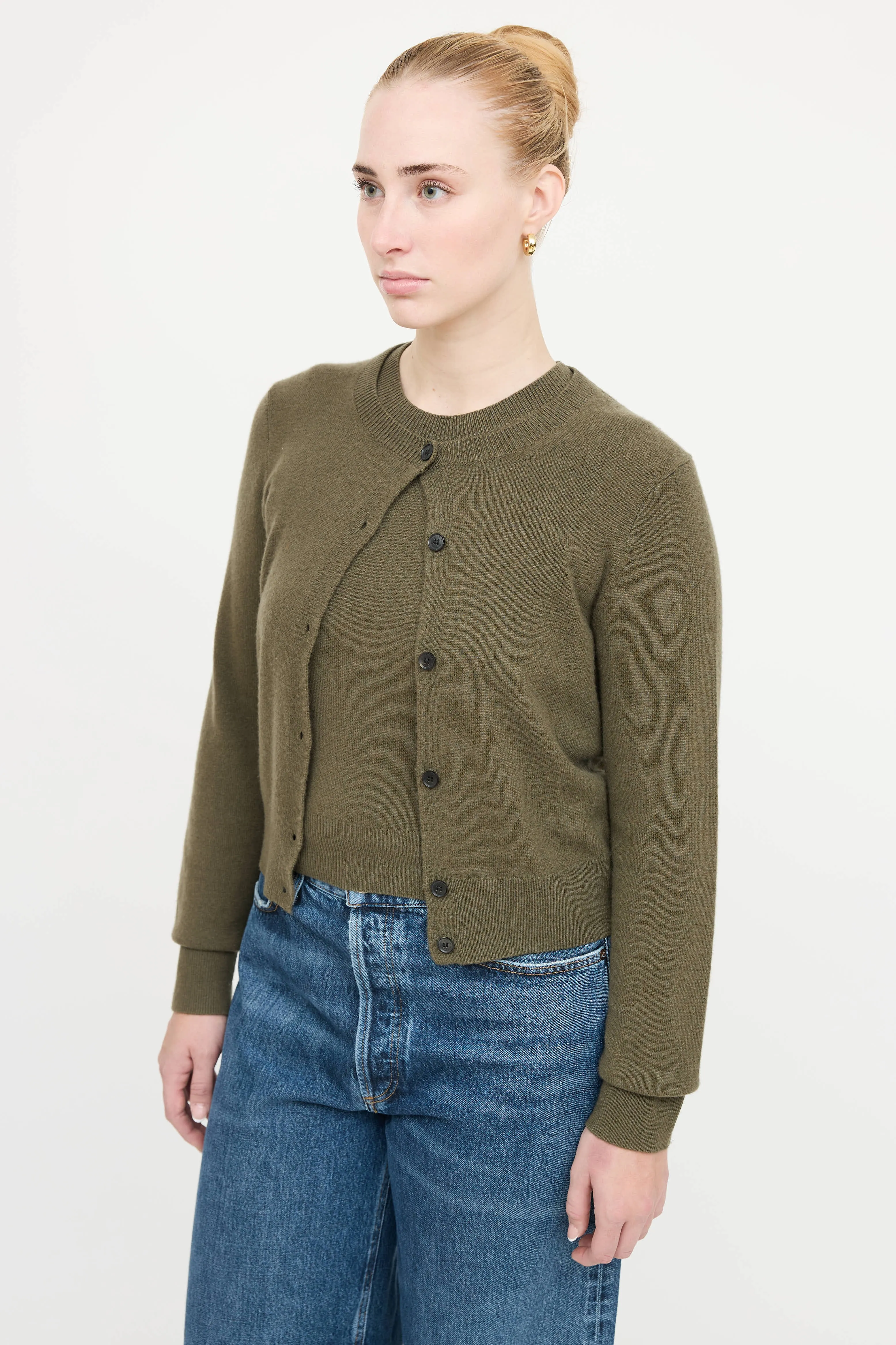 Cashmere Cardigan Co-Ord Set sold by VSP Consignment product image thumbnail 3