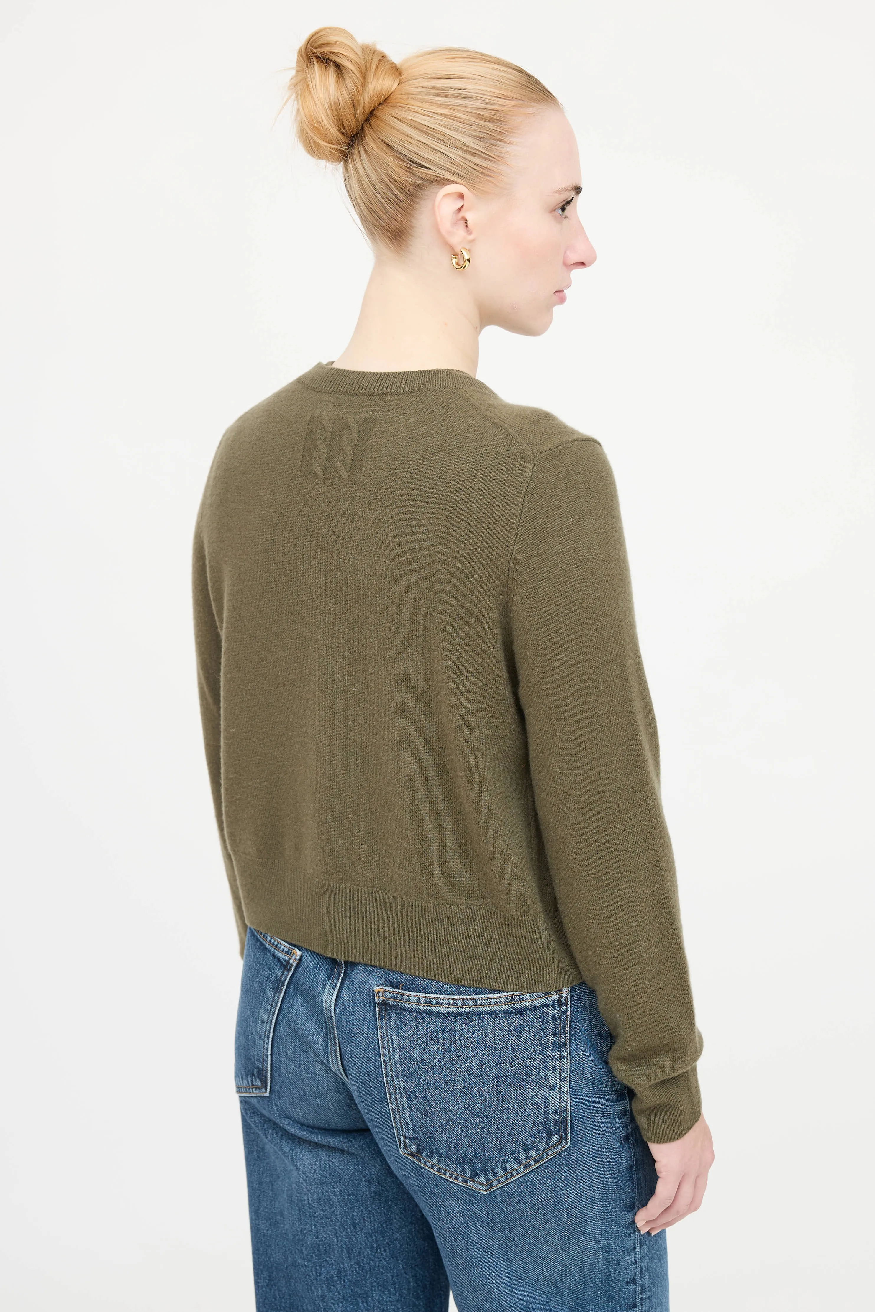 Cashmere Cardigan Co-Ord Set sold by VSP Consignment product image thumbnail 4